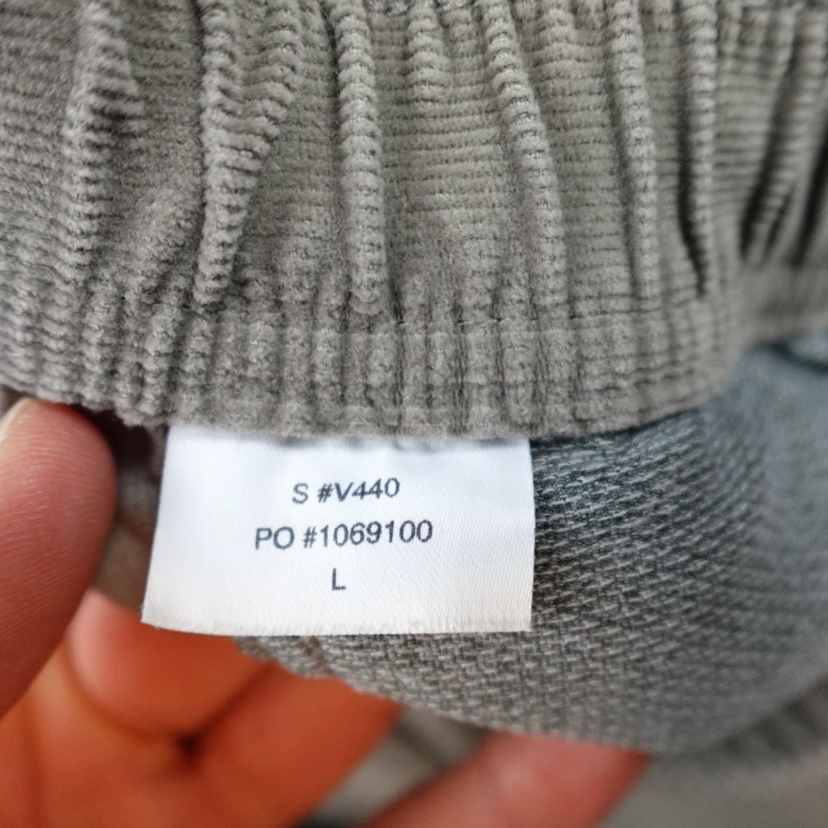 Vuori Vuori Mens Large Corduroy Chino Pants Elastic Waist Casual Optimist Size US 33 - 4 Thumbnail
