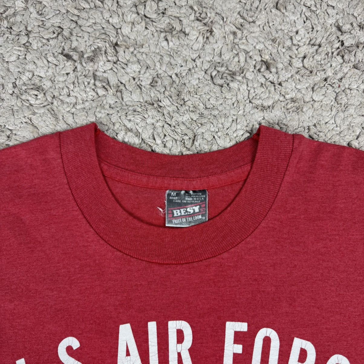 Vintage Vintage 80’s U.S. Air Force Keesler A.F Base Mississippi Tee Size US M / EU 48-50 / 2 - 9 Thumbnail