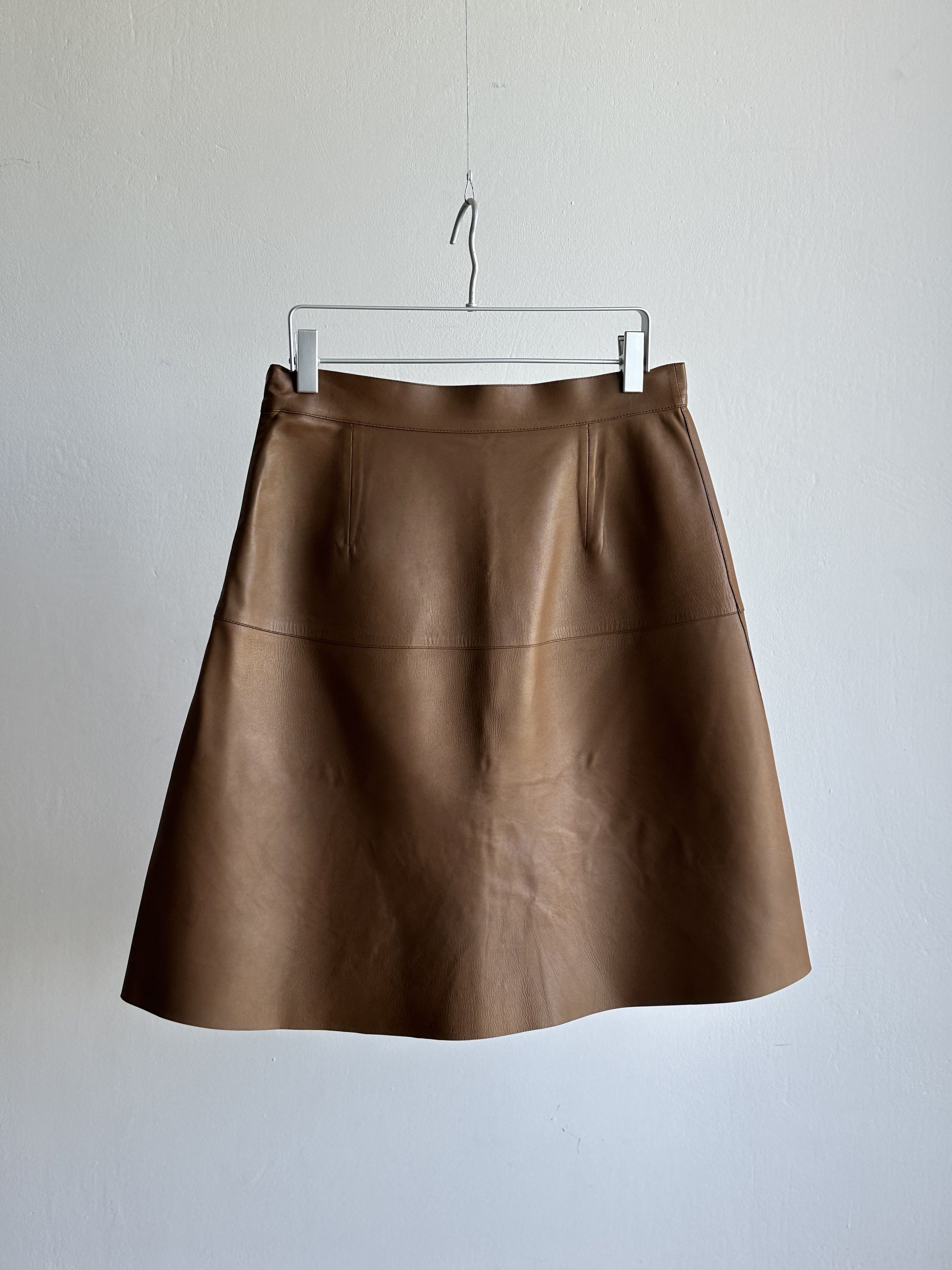 スカート GUCCI LILAC CREPE SKIRT Gucci Lilac Crepe Skirt | Grailed