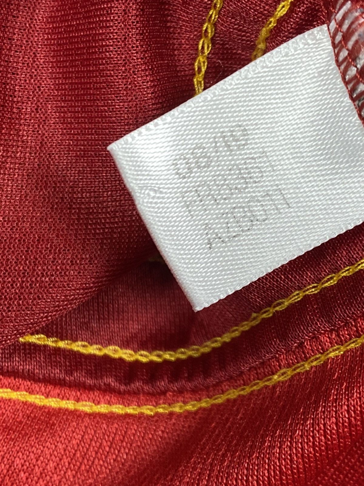 Adidas Adidas Spain Soccer Jersey T Shirts Tee Size L Size US L / EU 52-54 / 3 - 12 Thumbnail