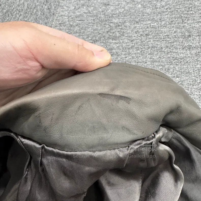Rick Owens Rick Owens Cowhide jacket Size M / US 6-8 / IT 42-44 - 4 Thumbnail