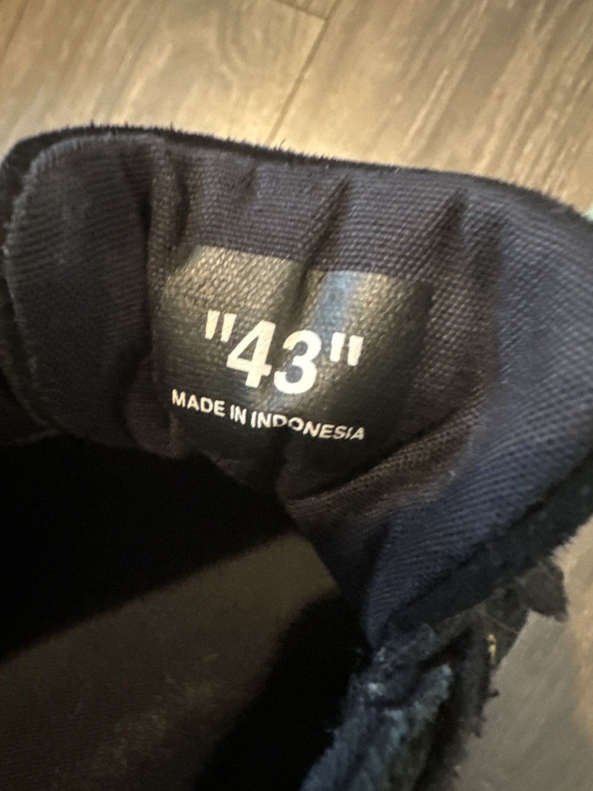 Off-White Off-white vulc low Yellow Green Size US 9.5 / EU 42-43 - 6 Thumbnail