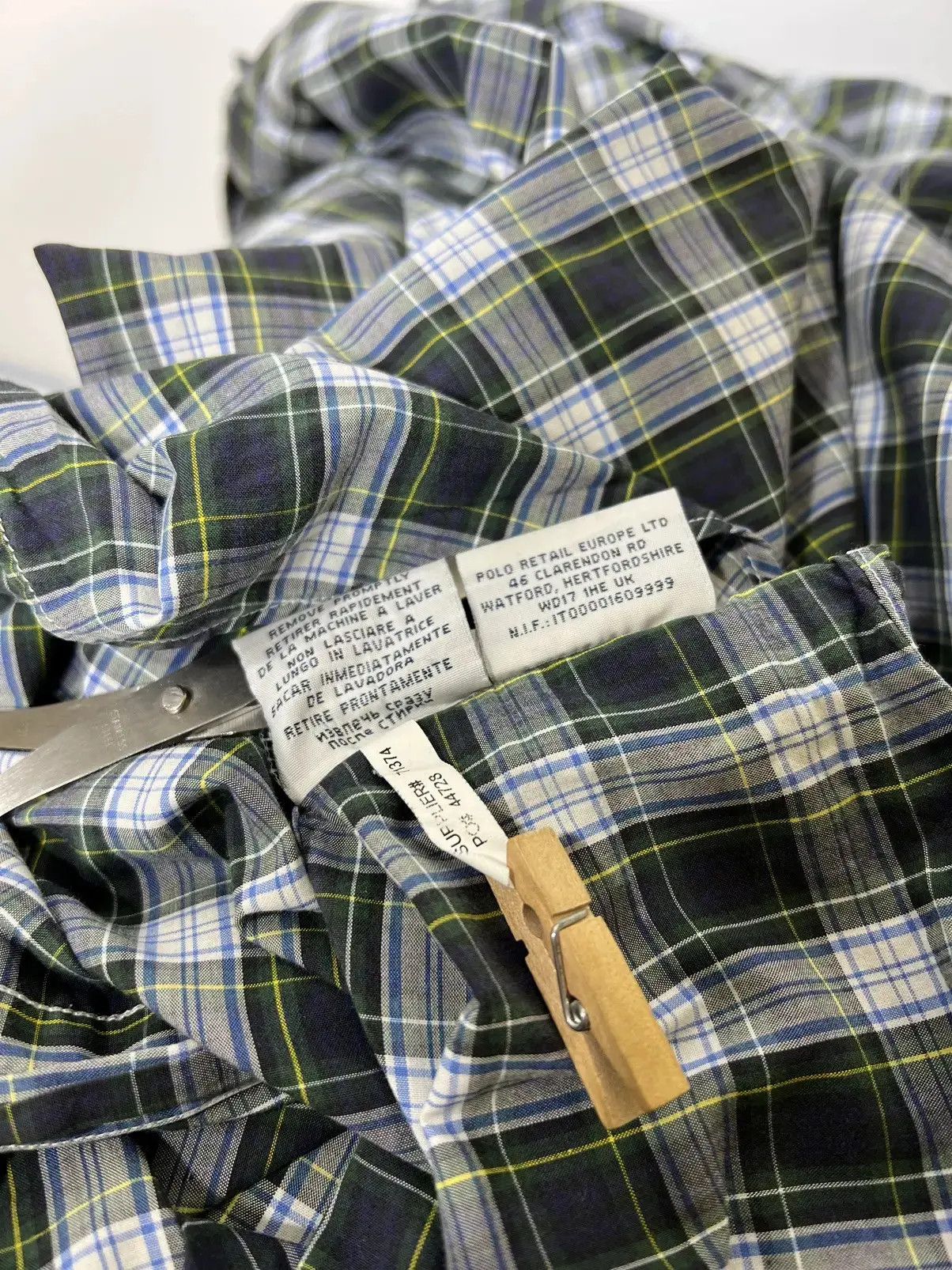 Designer × Polo Ralph Lauren × Vintage Vintage Polo Ralph Lauren shirt Size US XL / EU 56 / 4 - 7 Thumbnail