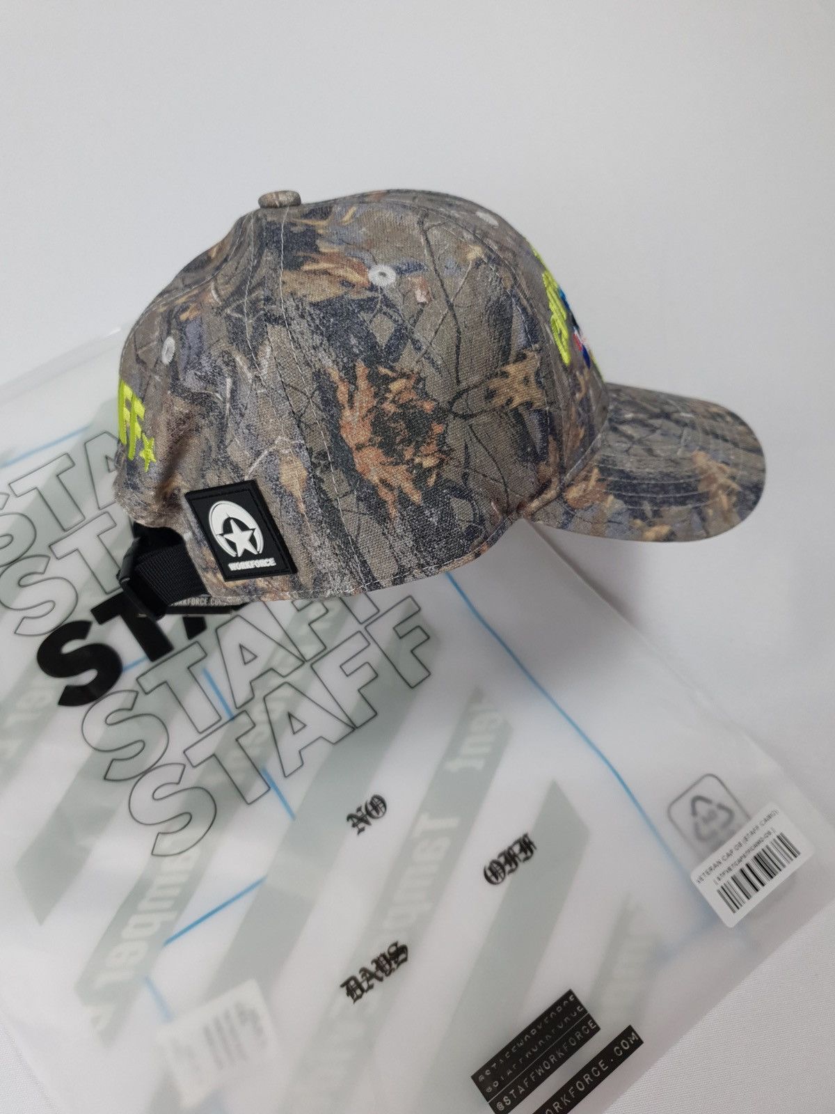 G59 Records × STAFF WORKFORCE Staffworkforce Veteran Eastern Bloc Camo Hat (2024) Size ONE SIZE - 8 Thumbnail