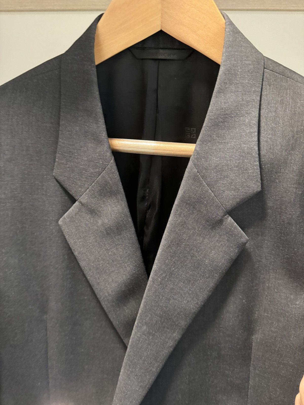 Givenchy Givenchy Blazer Gray U-Lock 50 Size 50R - 11 Thumbnail