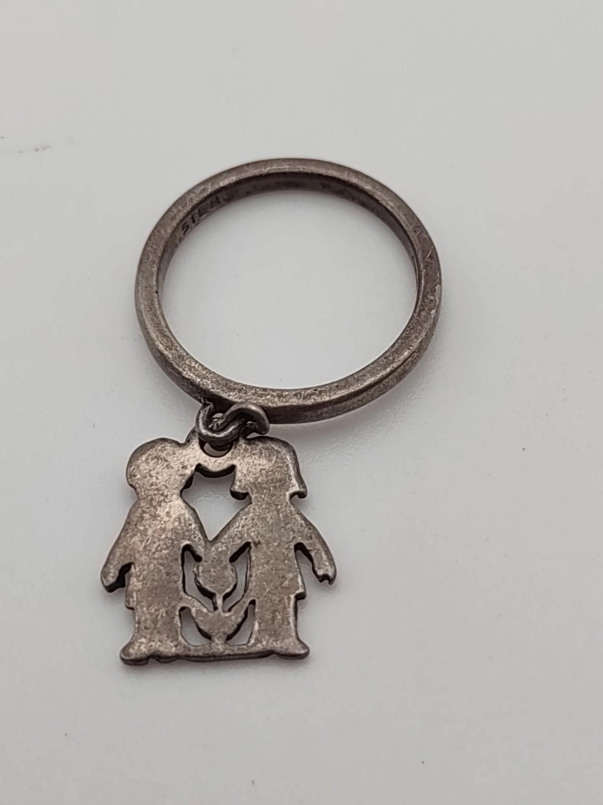 Other James Avery Love Is Children Boy Girl Flower Charm Ring Size ONE SIZE - 2 Thumbnail