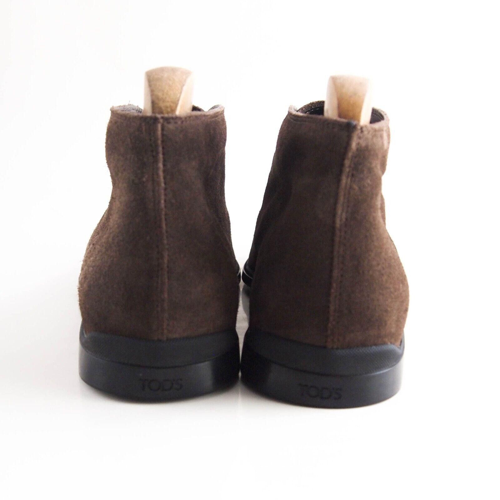 Tod's TOD's Chukka Boots Brown Suede Mens Size US 7 EU 40 $680 Size US 7 / EU 40 - 5 Thumbnail