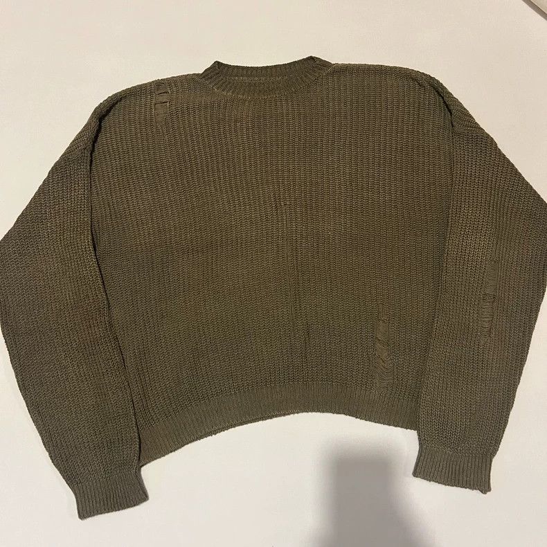 Kapital Kapital Short Knit Sweater in Brown Size US M / EU 48-50 / 2 - 1 Thumbnail