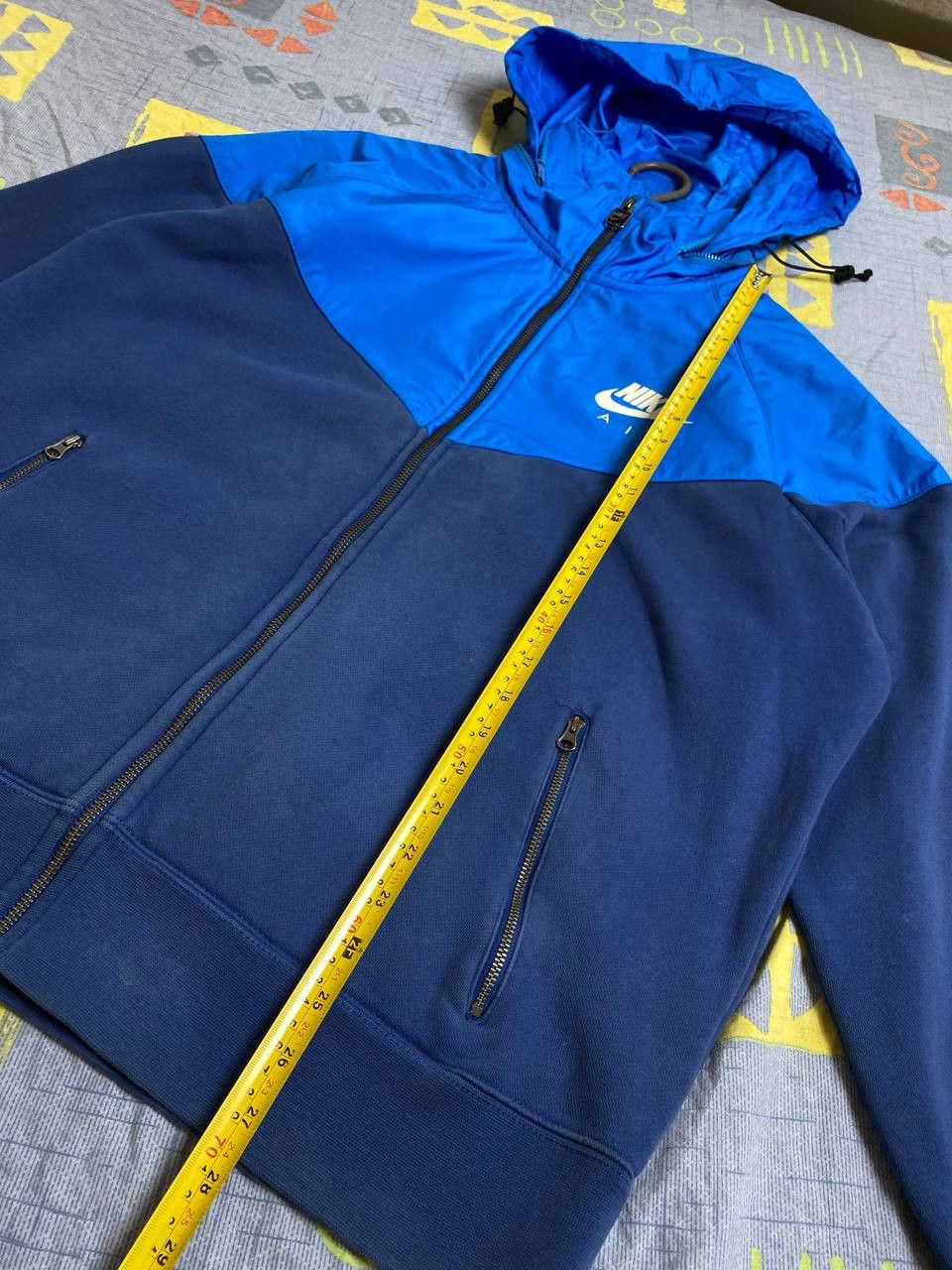 Nike Vintage Nike Hoodie Mens WMNS Y2K Rare Size US XL / EU 56 / 4 - 7 Thumbnail