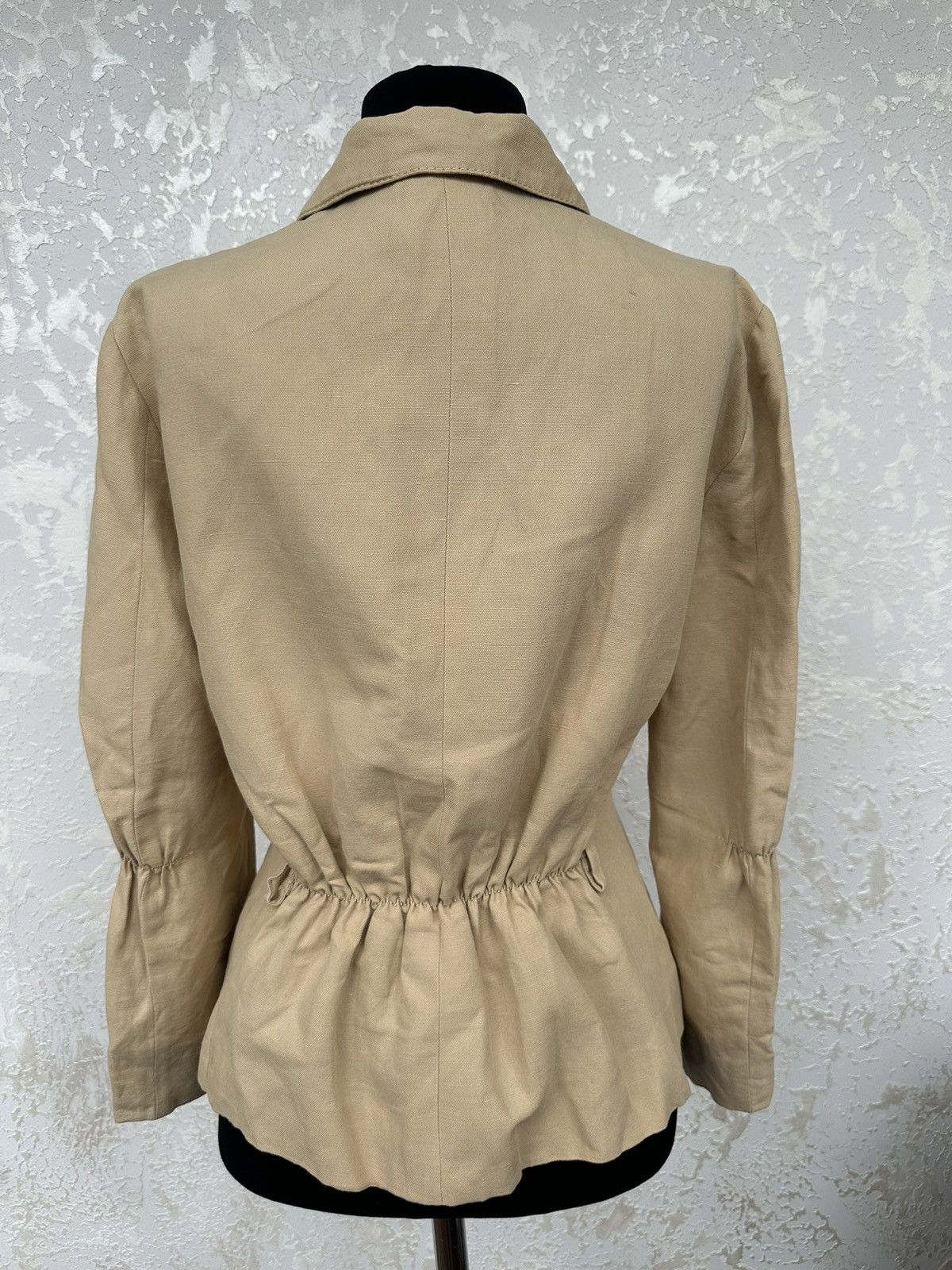 Moschino Moschino CheapandChic blazer women Beige size Usa 10 Size L / US 10 / IT 46 - 5 Thumbnail