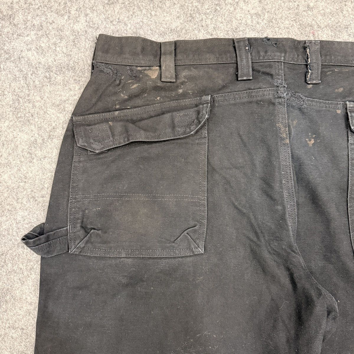 Carhartt Rare 🔥Vintage Carhartt B264 BLK Double Knee Denim Size US 40 / EU 56 - 11 Thumbnail