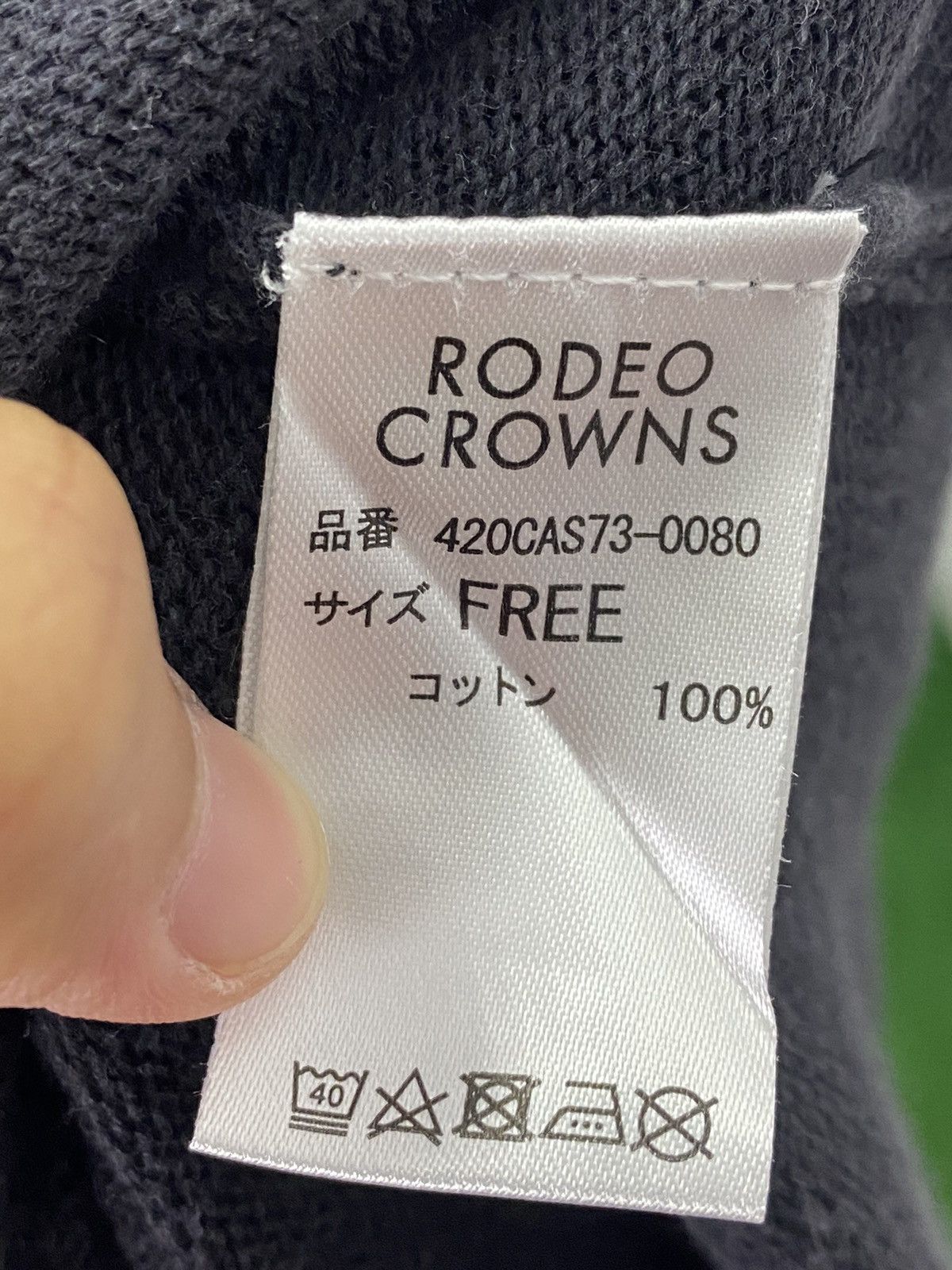 Japanese Brand × Vintage Vintage The Rodeo Crowns wear Size US XL / EU 56 / 4 - 14 Thumbnail