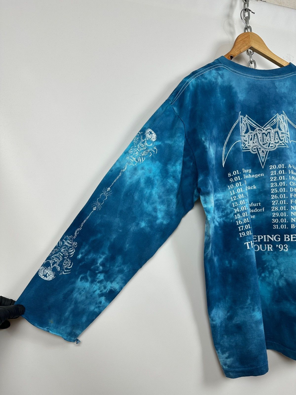 Band Tees 1993 Vintage Tiamat The Sleeping Beauty Long Sleeve T-Shirt Size US XL / EU 56 / 4 - 17 Thumbnail