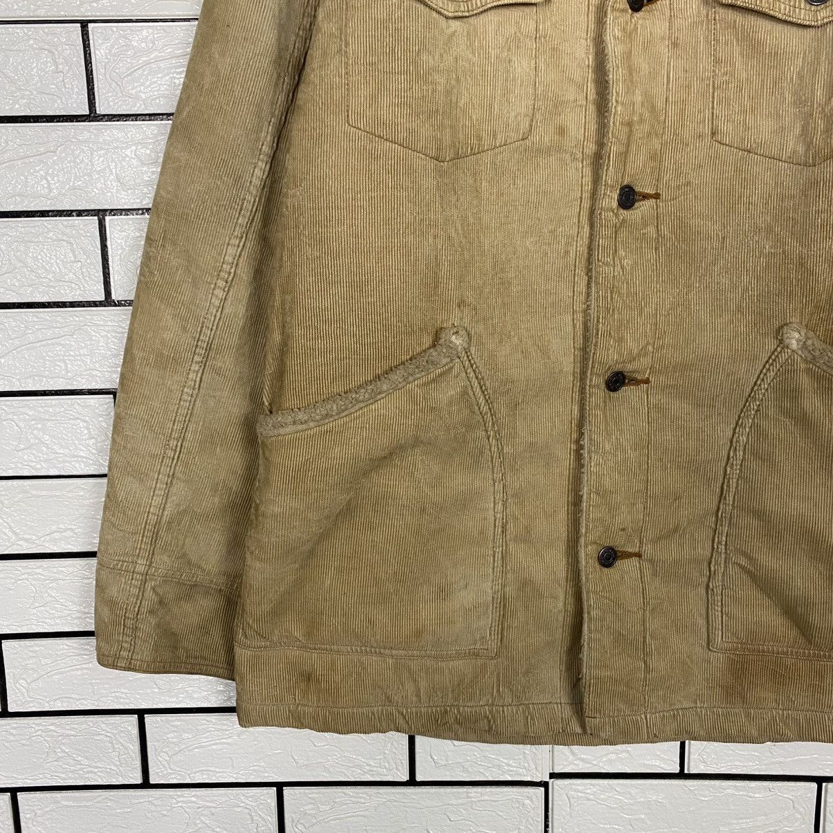 Hysteric Glamour 🔥VINTAGE TRUCKER CORDUROY JACKET SHEARLING HYSTERIC GLAMOUR Size US M / EU 48-50 / 2 - 4 Thumbnail