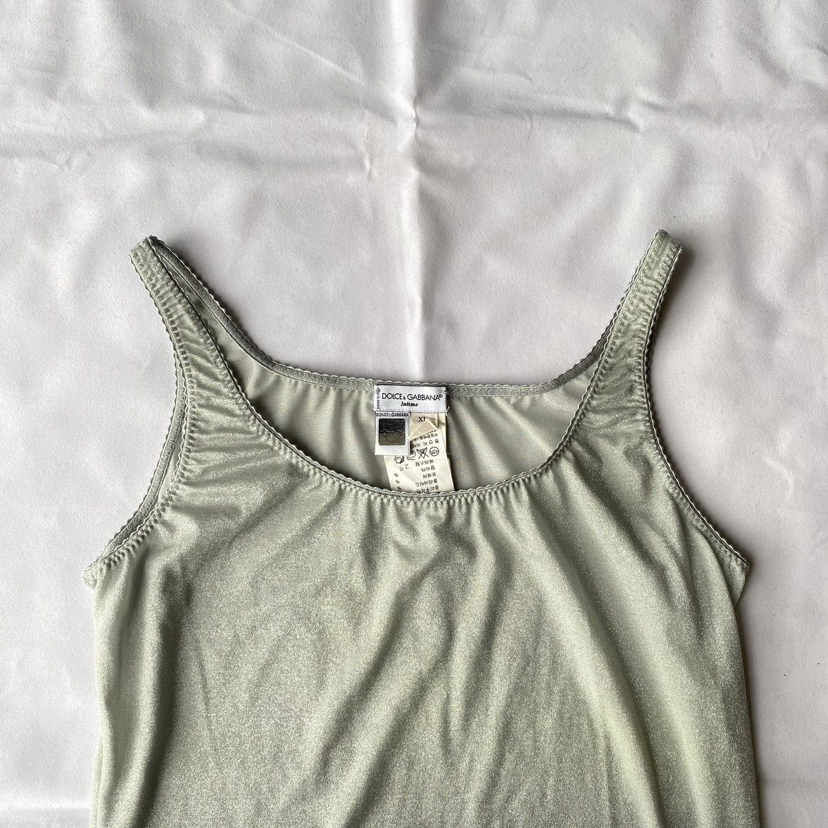 Designer × Dolce & Gabbana Vintage D&G Tank Top Size L / US 10 / IT 46 - 2 Thumbnail