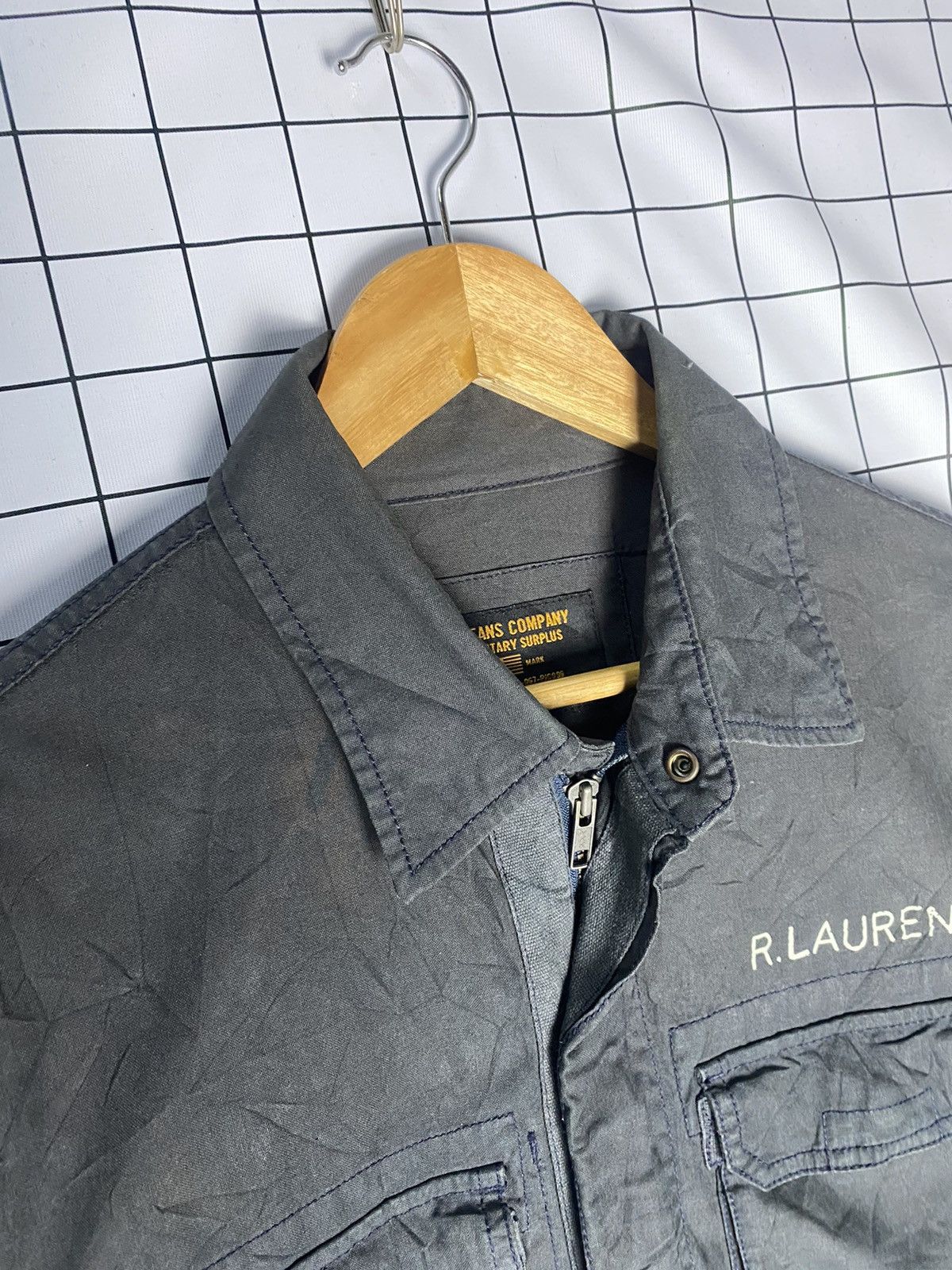 Ralph Lauren Faded Polo Jeans Ralph Lauren MFG. Corp Tartan Jacket Size US L / EU 52-54 / 3 - 10 Thumbnail