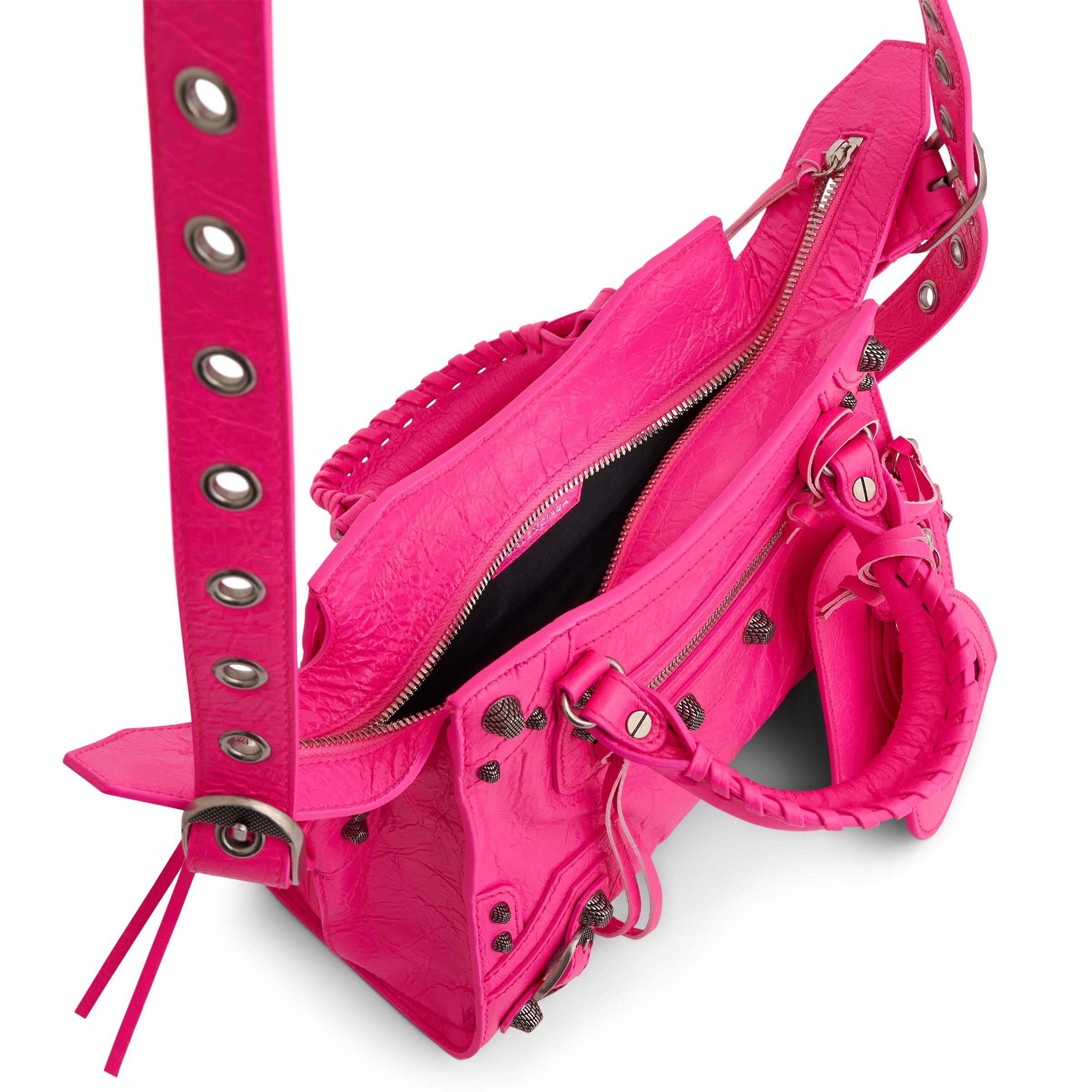 Balenciaga o1w1db10525 Size: OS / Neo Cagole XS Handbag in Pink Size ONE SIZE - 4 Thumbnail