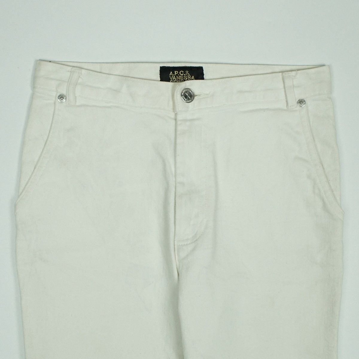 A.P.C. *NoTariff APC Vanessa Seward Pants Size 25" / US 0 / IT 36 - 5 Thumbnail