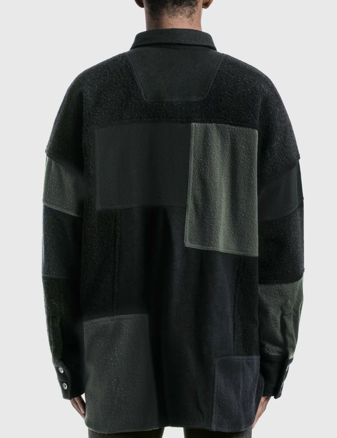 Ambush Design Ambush Patchwork Shirt in Size 46 Size US S / EU 44-46 / 1 - 2 Thumbnail