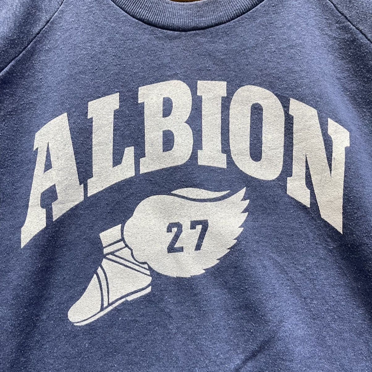 Vintage Vintage Albion Crewneck Sweatshirt The Fitness Center Size US L / EU 52-54 / 3 - 3 Thumbnail