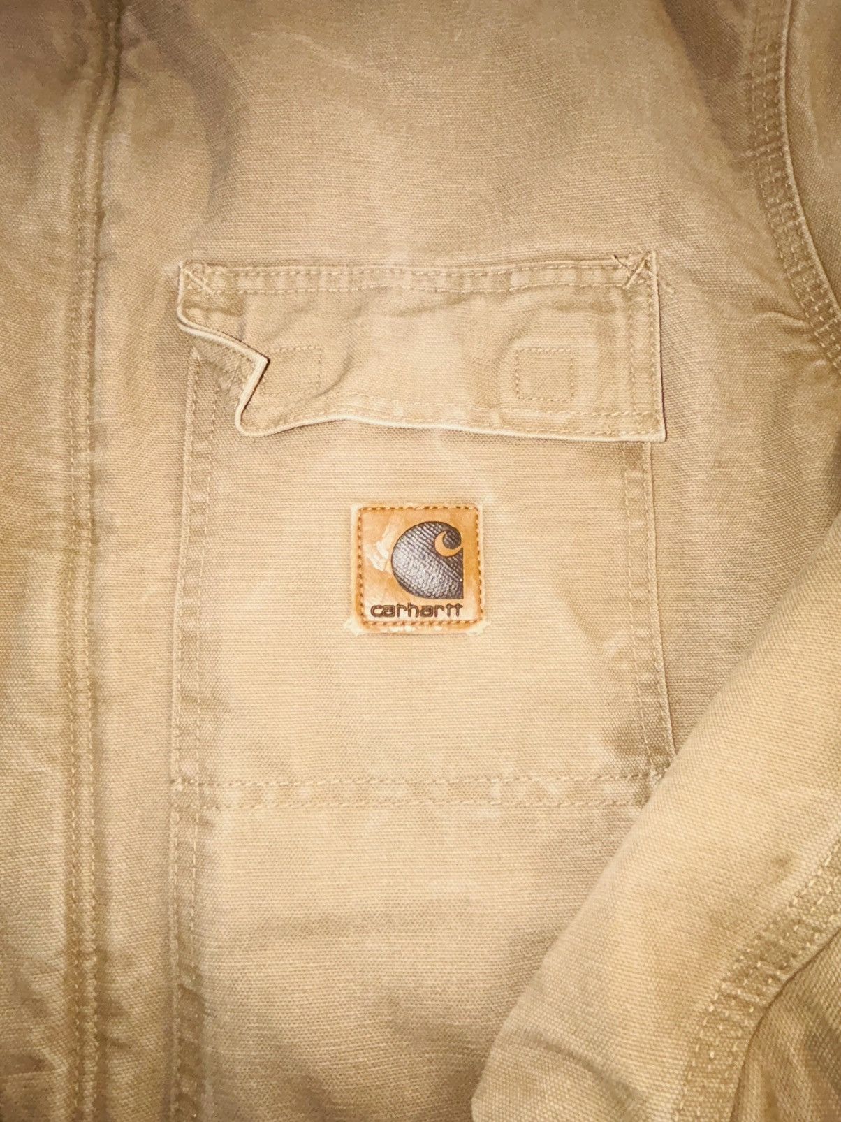 Carhartt VTG Carhartt Artic Detroit (2003) Size US XL / EU 56 / 4 - 2 Thumbnail