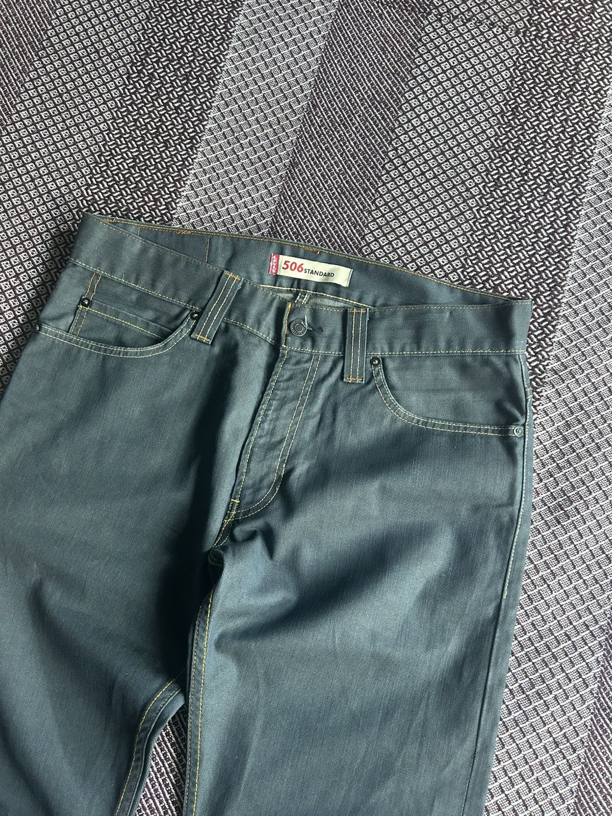Levi's Vintage Levis 506 Standart Jeans Washed Streetwear Size 34 Size US 34 / EU 50 - 9 Thumbnail