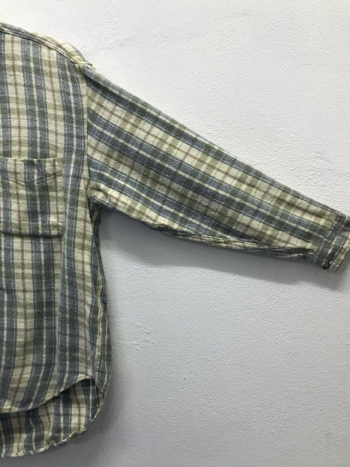 Japanese Brand × Vintage Vintage Lucky Strike Originals Long Sleeve Shirt Button Ups Size US M / EU 48-50 / 2 - 4 Thumbnail