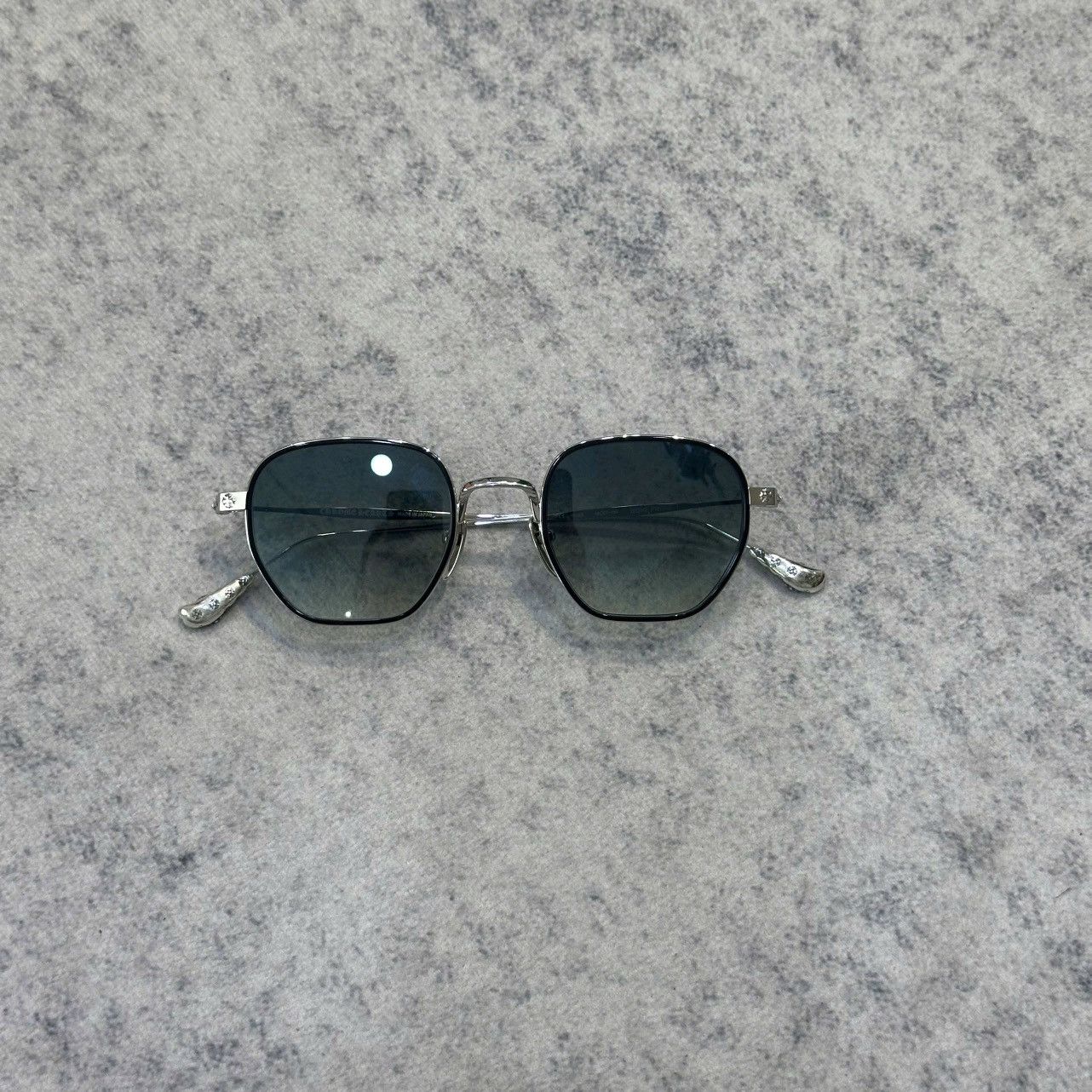 Chrome Hearts CHROME HEARTS BONE PRONE I Black/Shiny Silver Size ONE SIZE - 4 Thumbnail