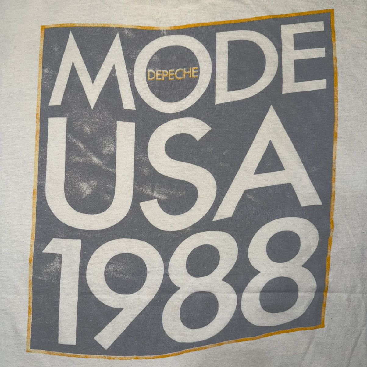 Band Tees VINTAGE 80S DEPECHE MODE T-SHIRT Size US XXL / EU 58 / 5 - 6 Thumbnail