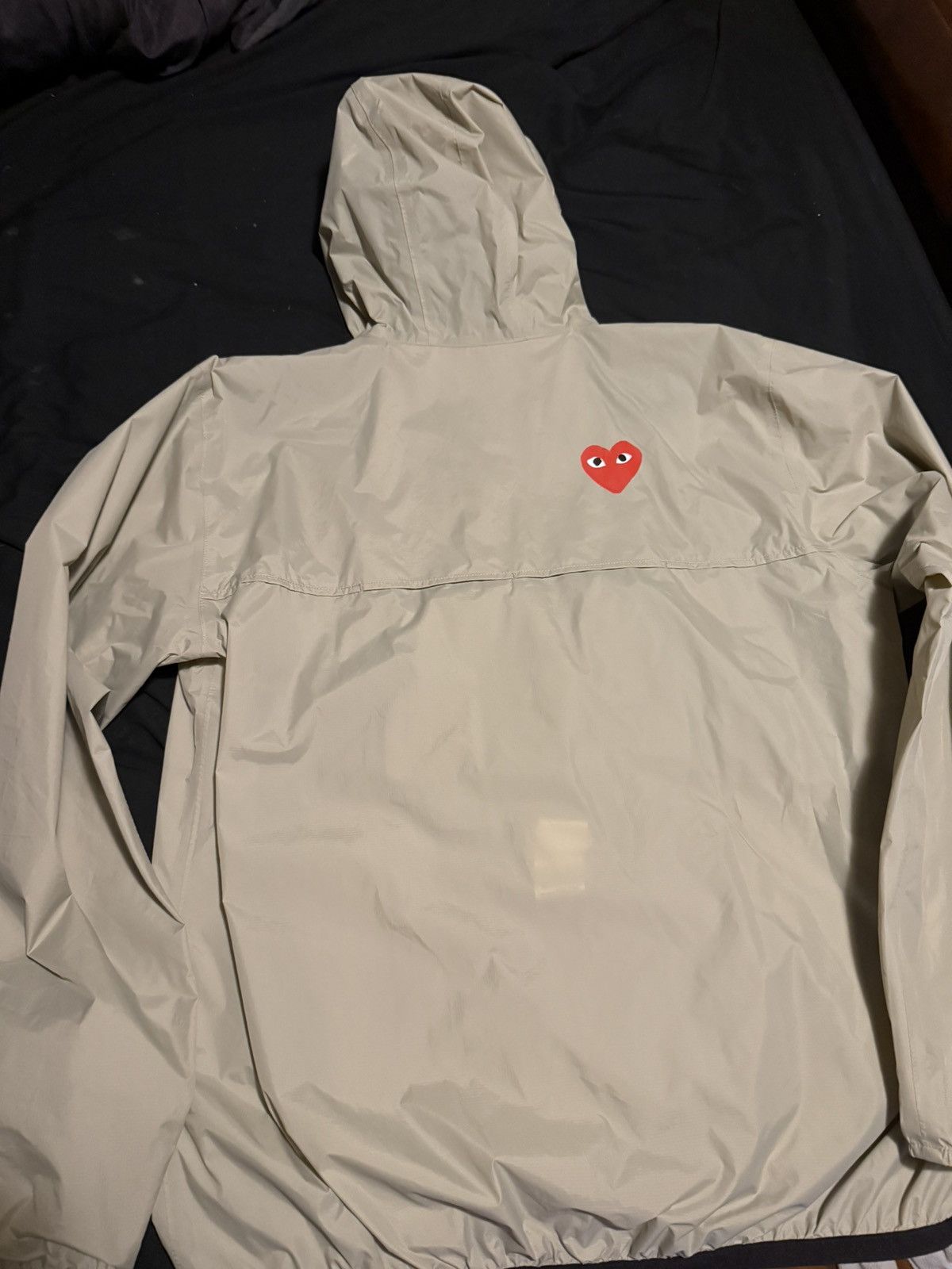 Comme des Garcons Comme x Kway Rain Jacket Size US XL / EU 56 / 4 - 4 Thumbnail