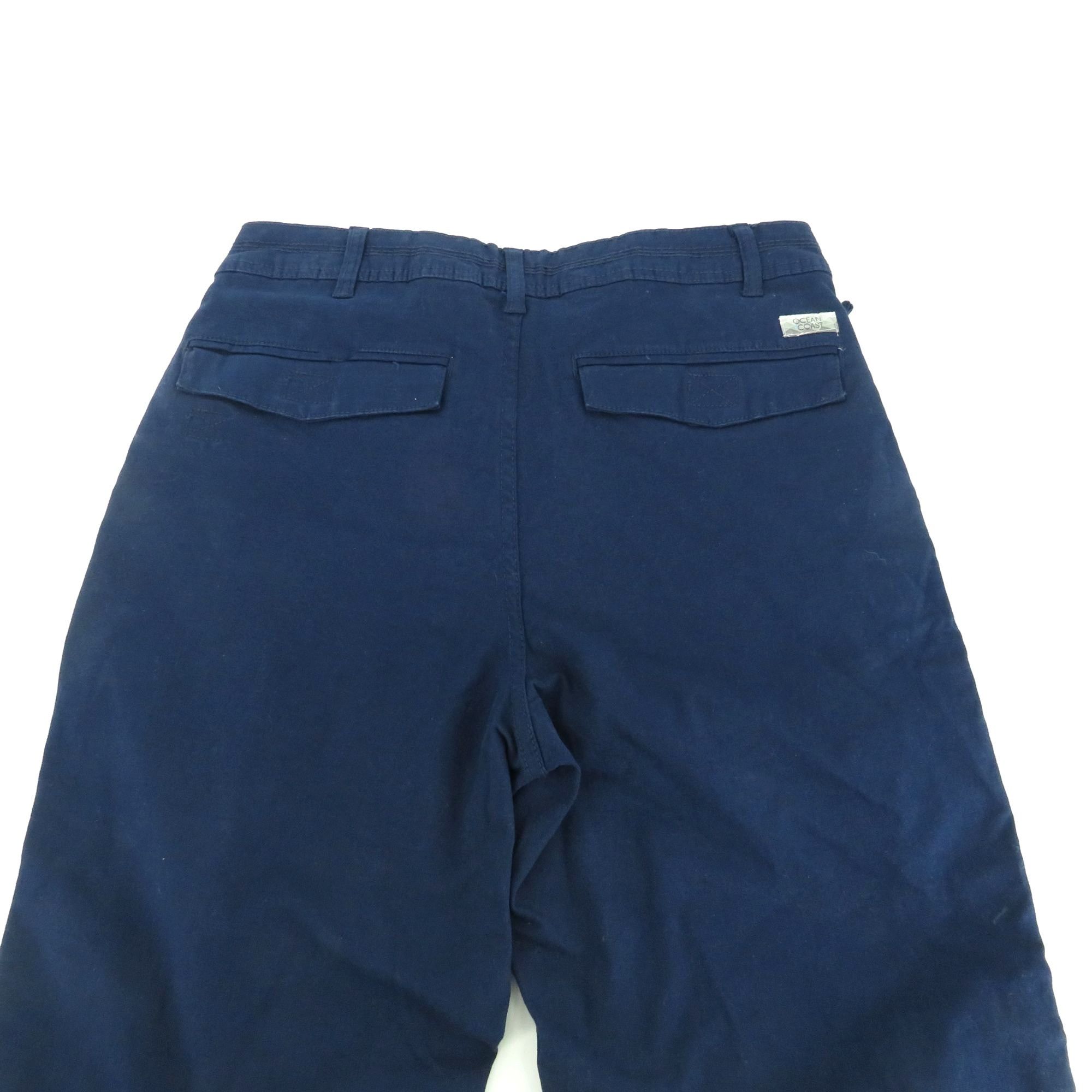 Other Ocean + Coast Mens Stretch Navy Blue Casual Pants Size 29 NW Size US 29 - 5 Thumbnail