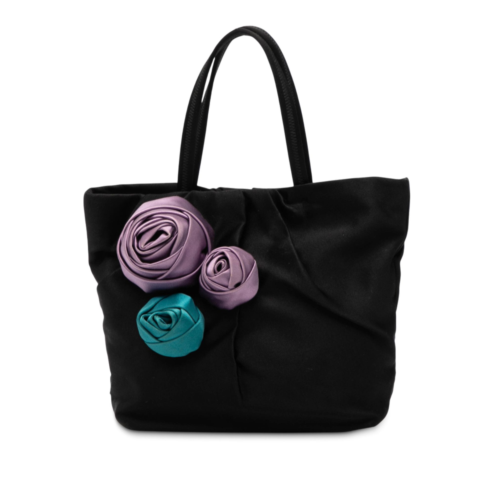 Prada Prada Mini Raso Rose Tote Size ONE SIZE - 1 Thumbnail