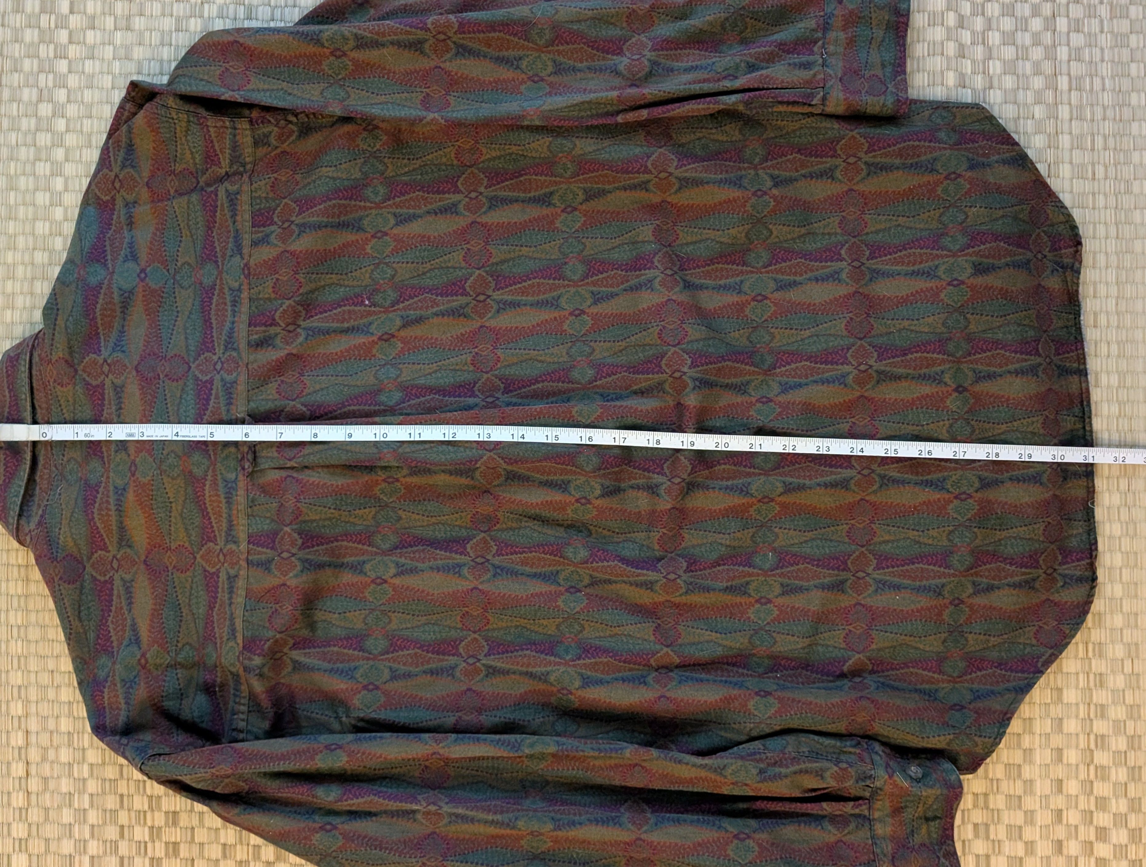 Ralph Lauren VTG Ralph Lauren Chaps Button Up Shirt Cotton Made in USA Size US L / EU 52-54 / 3 - 5 Thumbnail