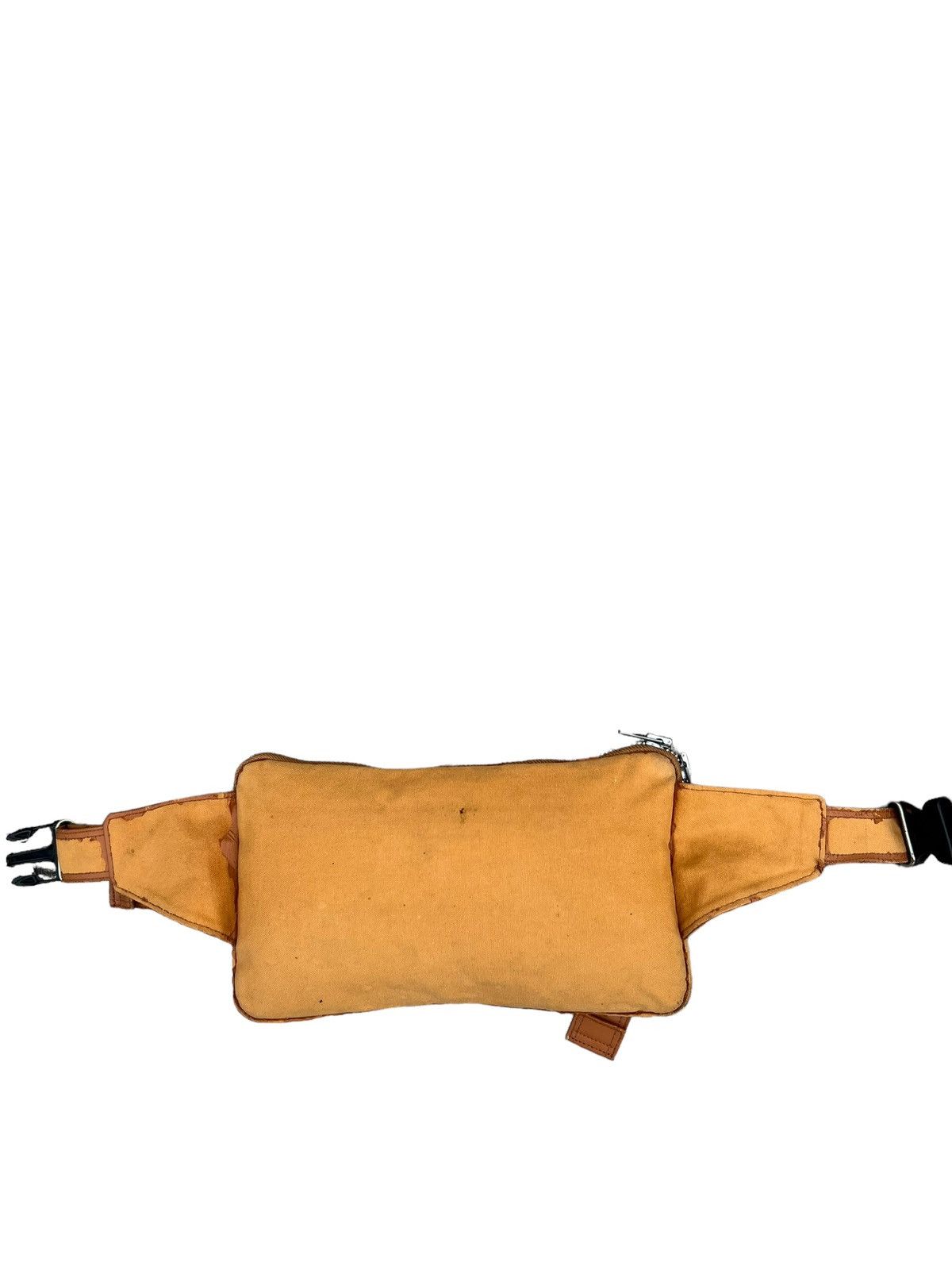 Porter Vintage Porter Yoshida Distress Coated PU Waist Bag Size ONE SIZE - 8 Thumbnail