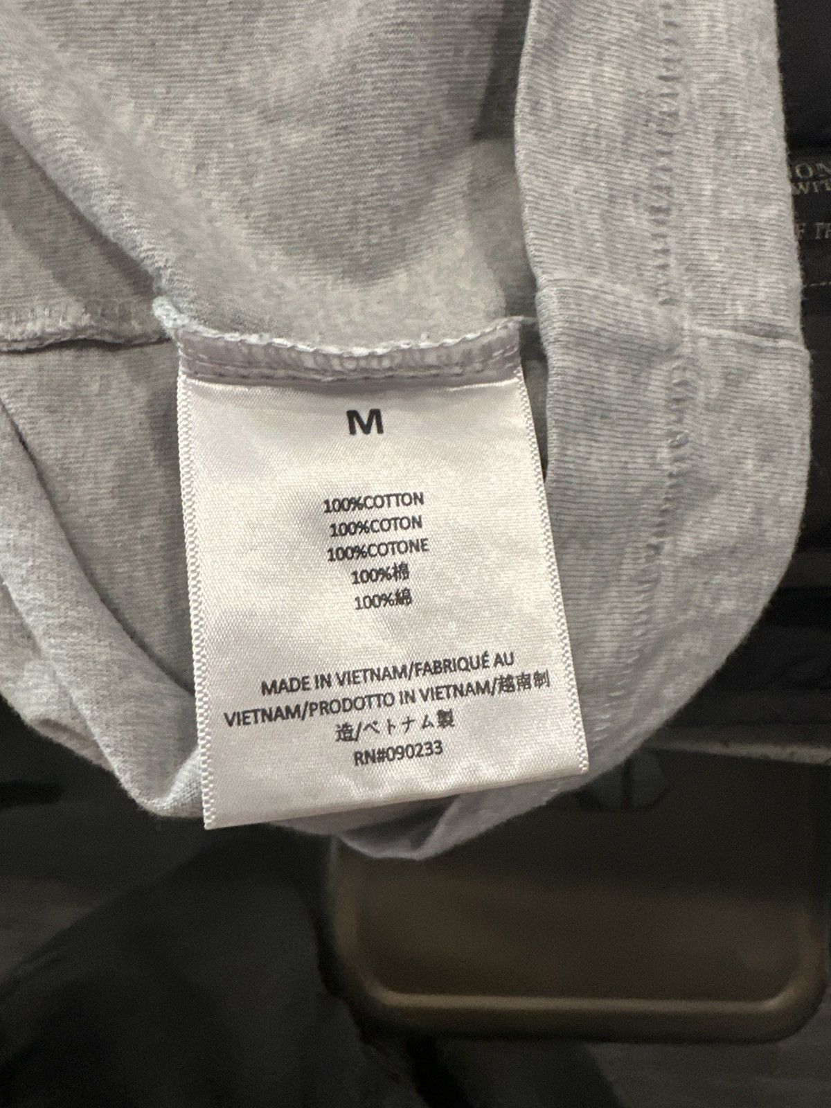 Essentials Essentials x Fear of God Grey Oversized T-Shirt Size US L / EU 52-54 / 3 - 5 Thumbnail