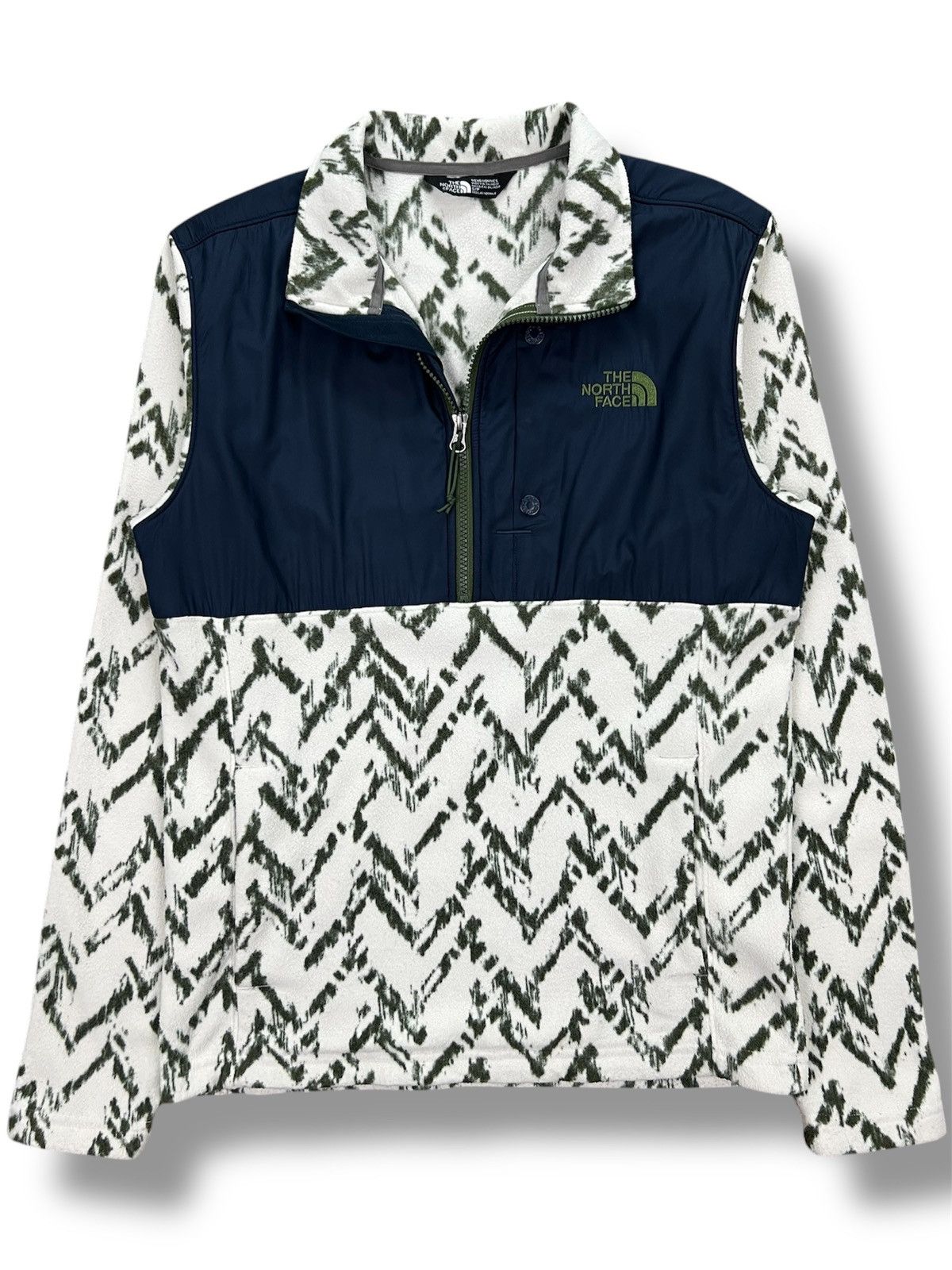 The North Face The North Face Half Zip Fleece Jacket Size US S / EU 44-46 / 1 - 1 Thumbnail