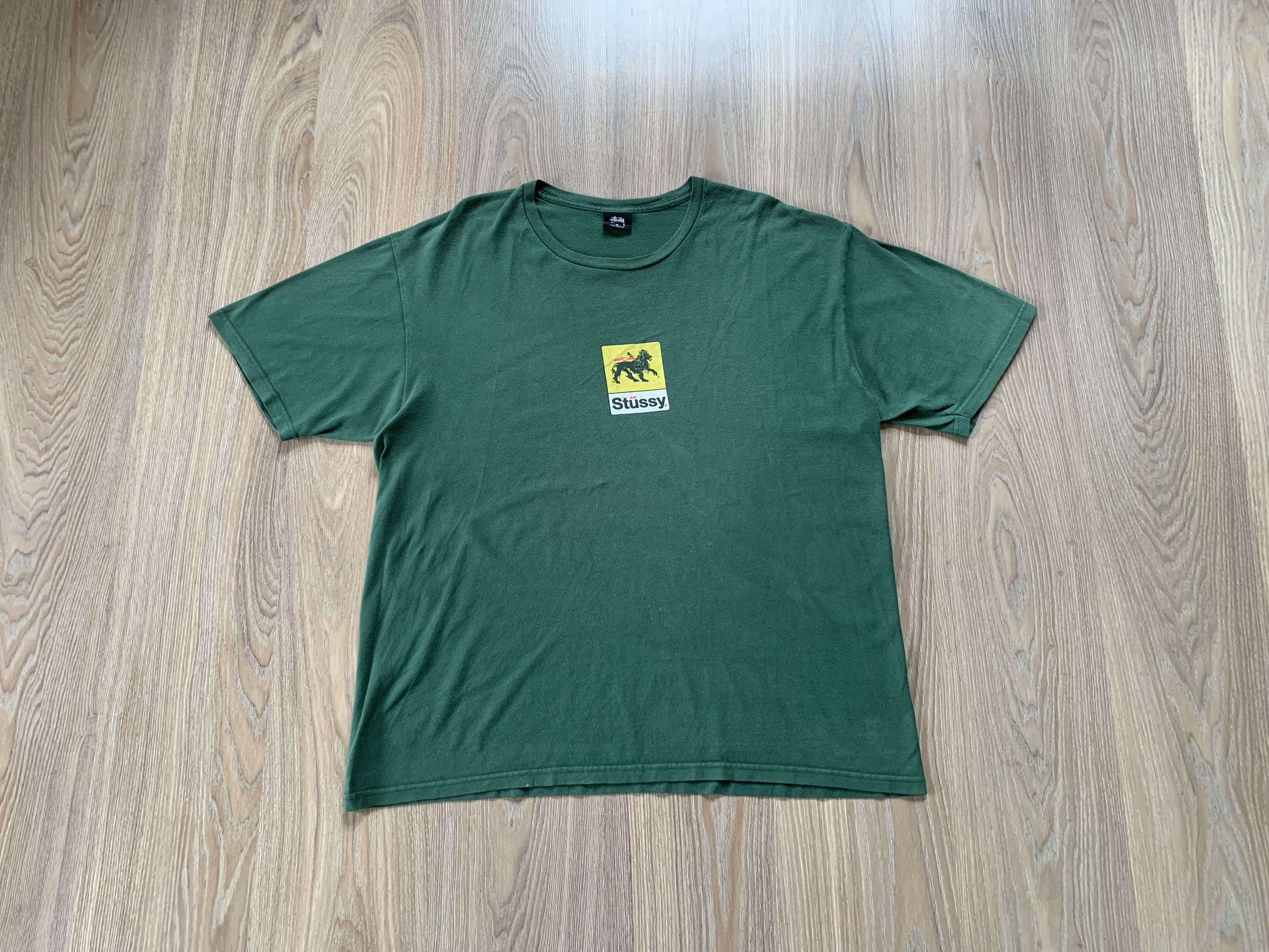 Stussy × Vintage Vintage STUSSY Lion Tee L | Grailed