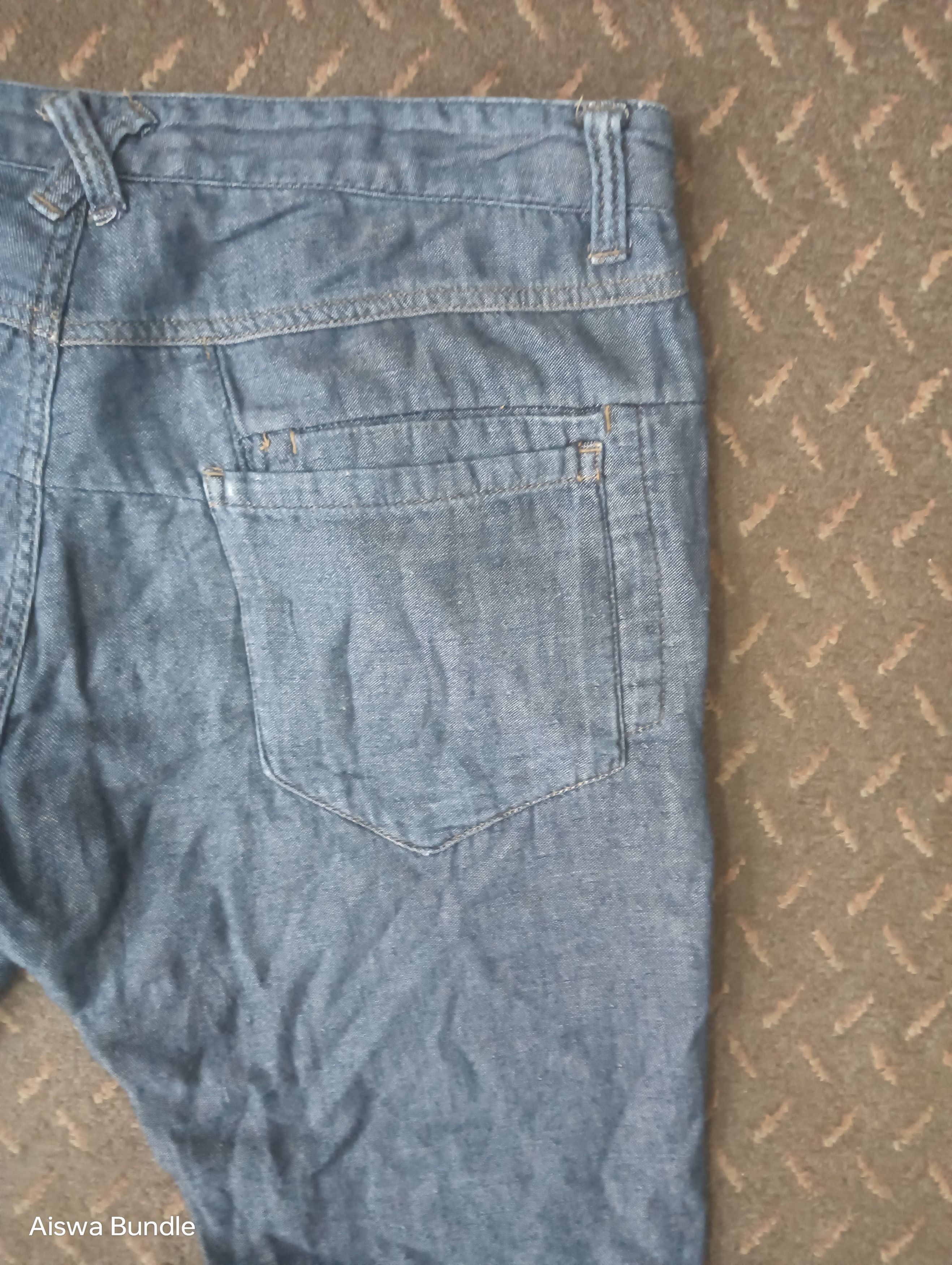 Japanese Brand PPFM JEANS PUNK STYLE Size US 34 / EU 50 - 12 Thumbnail