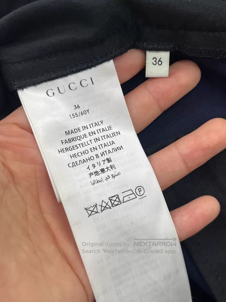 Gucci Gucci Casual pants Size 24" / US 00 / IT 34 - 6 Thumbnail
