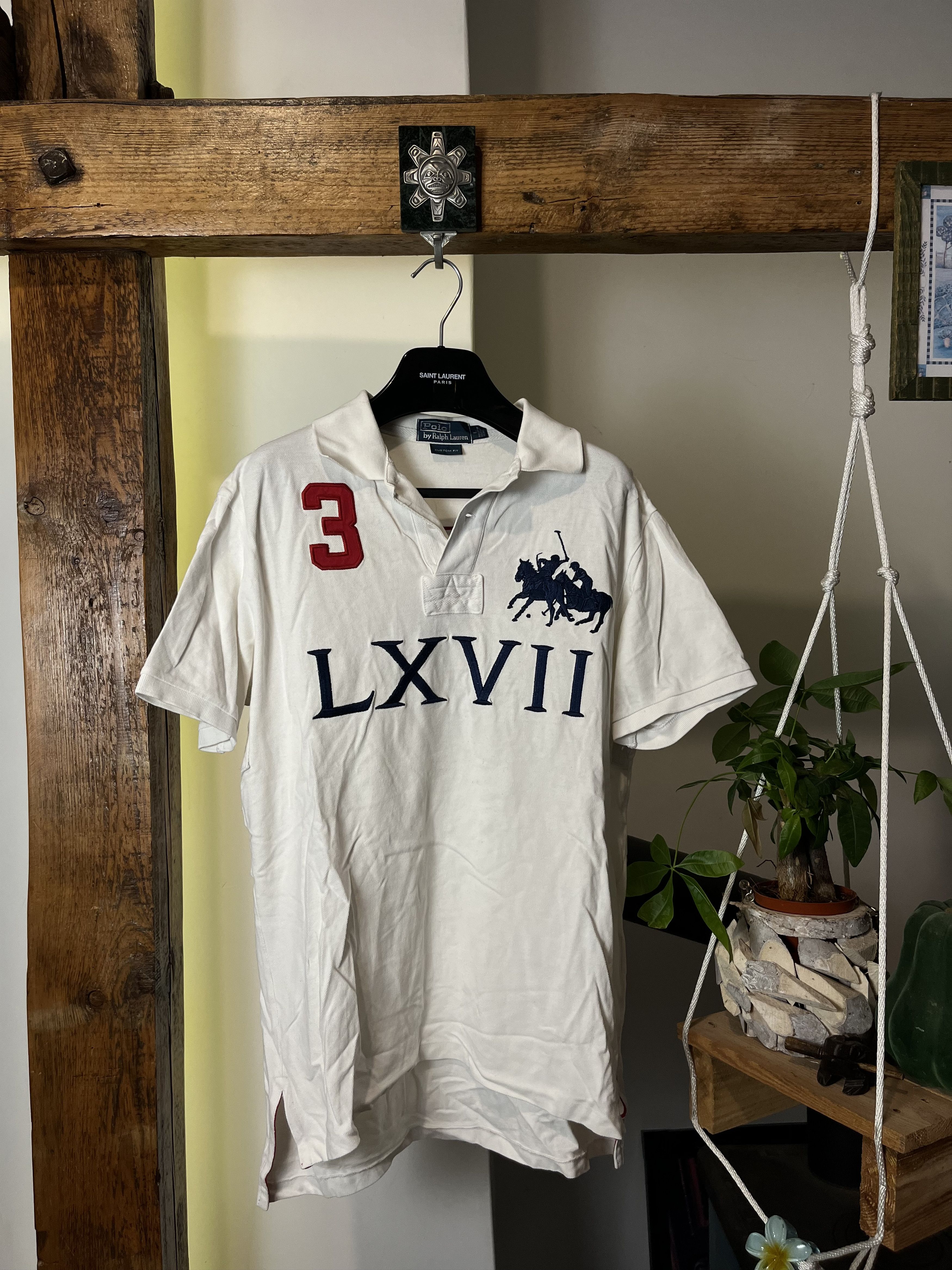 Polo Ralph Lauren × Vintage 90s Polo Ralph Lauren LXVII Big Pony #3 Size US L / EU 52-54 / 3 - 1 Thumbnail