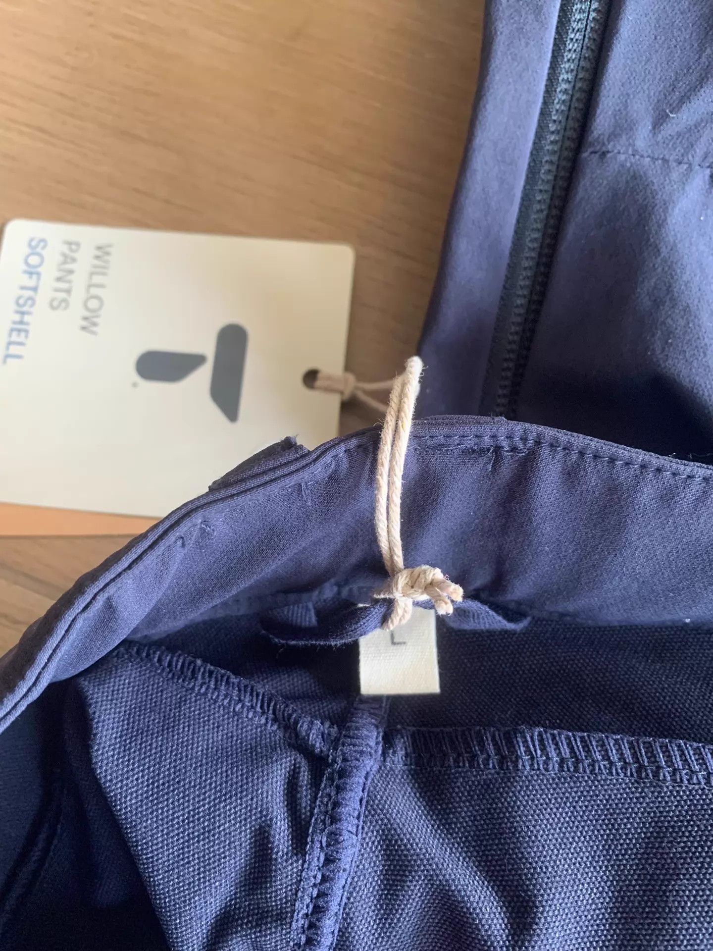 Other TUFTE Willow Han Yu Lan Softshell Hiking Pants L Size US 34 / EU 50 - 5 Thumbnail
