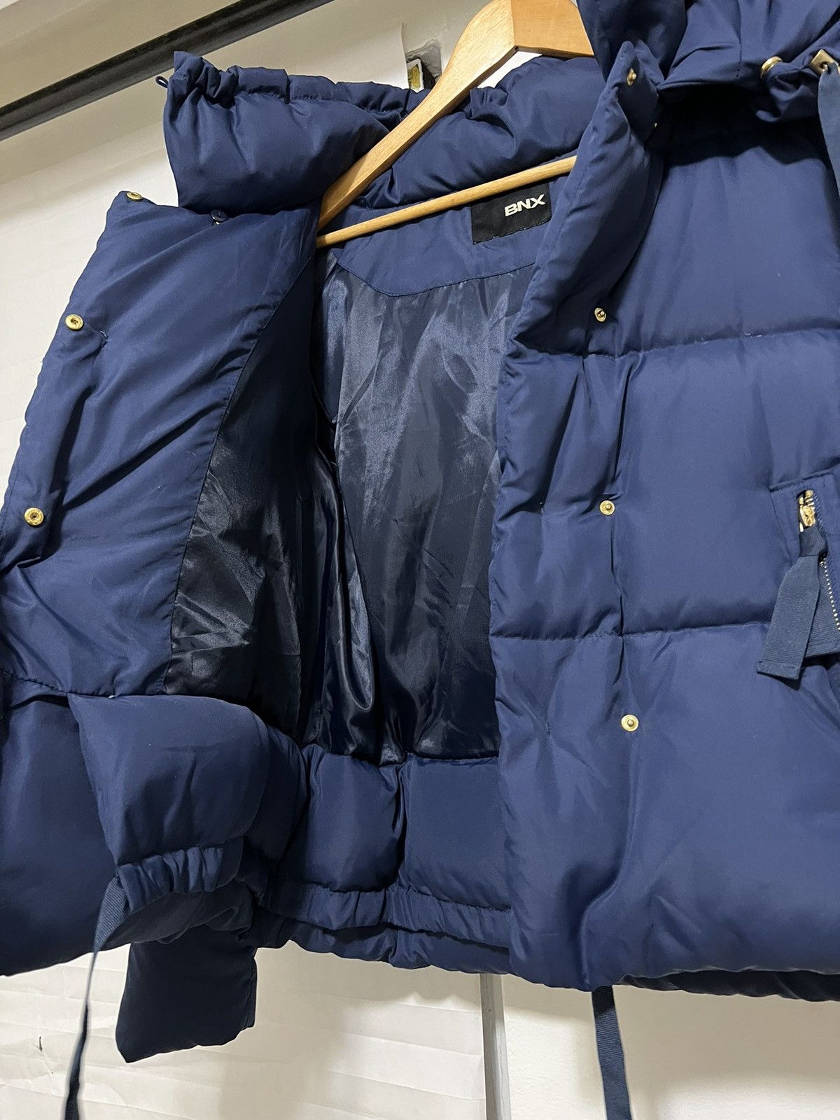 Japanese Brand Cropped puffer jacket Size US S / EU 44-46 / 1 - 9 Thumbnail
