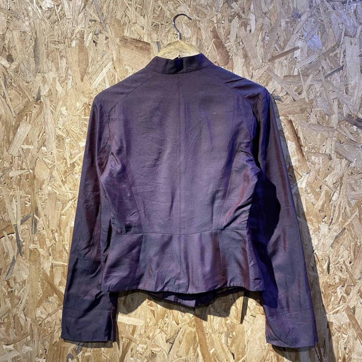 Kenzo Kenzo Paris Silk Jacket With Pockets Made in France Size M / US 6-8 / IT 42-44 - 2 Thumbnail