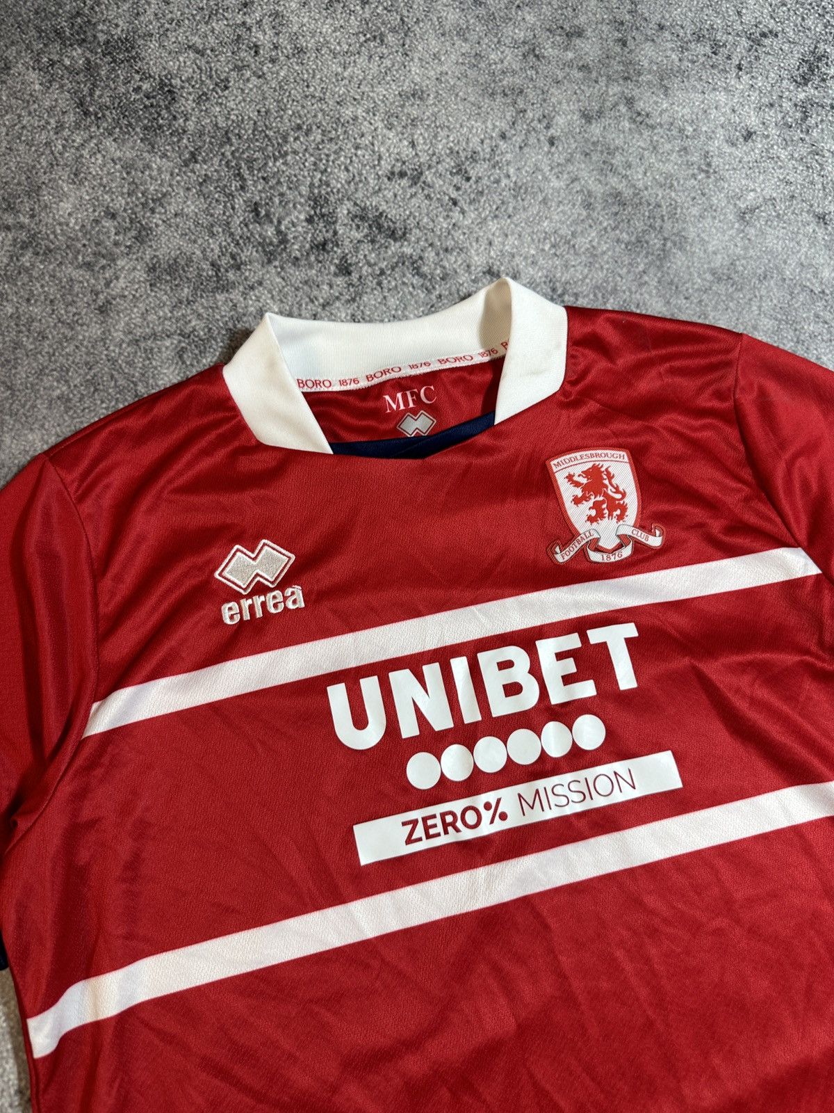 Errea Vintage Errea Middlesbrough Soccer Jersey Rare Streetwear M Size US M / EU 48-50 / 2 - 2 Thumbnail