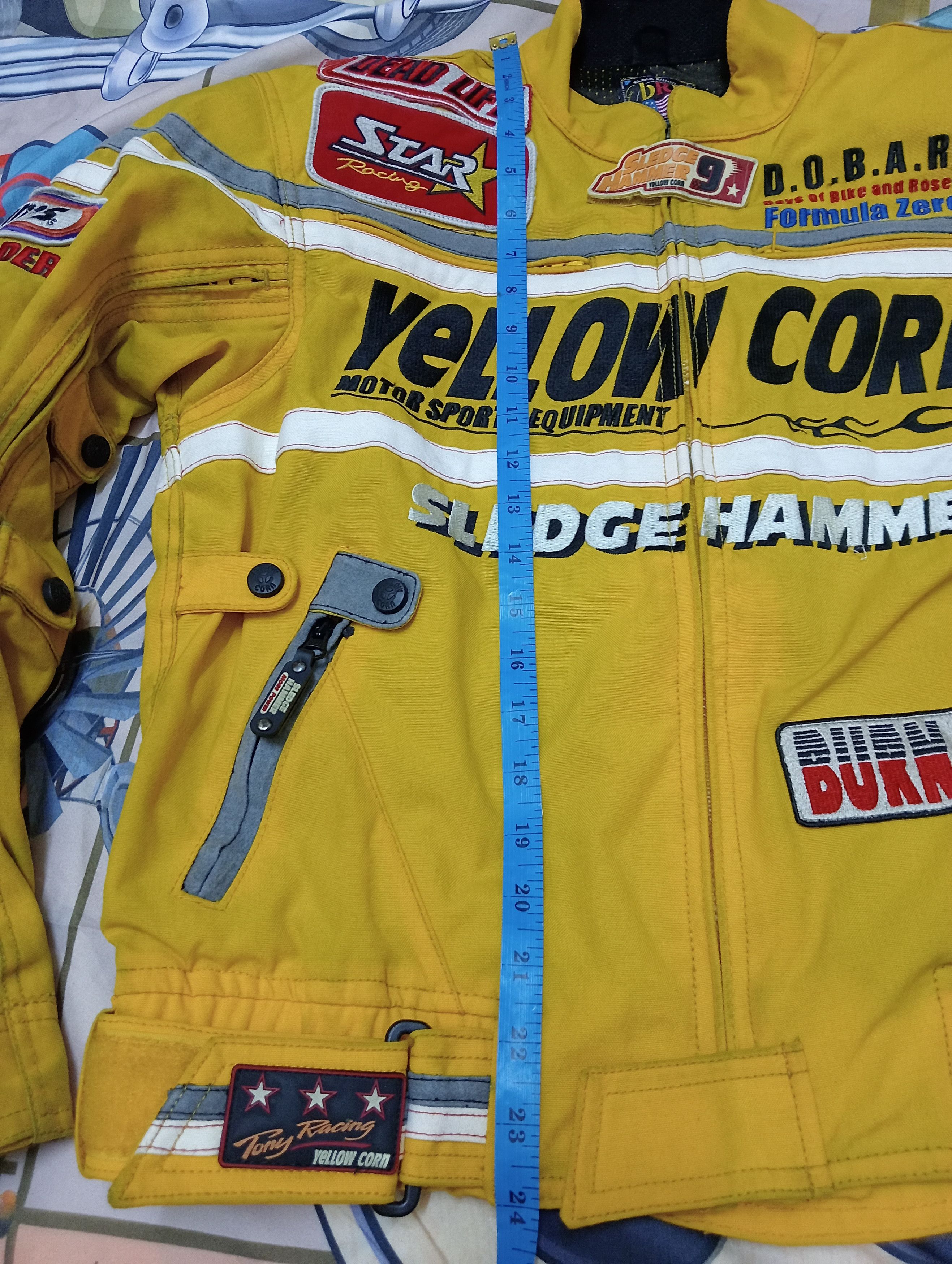 YELLOW CORN YELLOW CORN XSLEDGE HAMMER Size US L / EU 52-54 / 3 - 6 Thumbnail