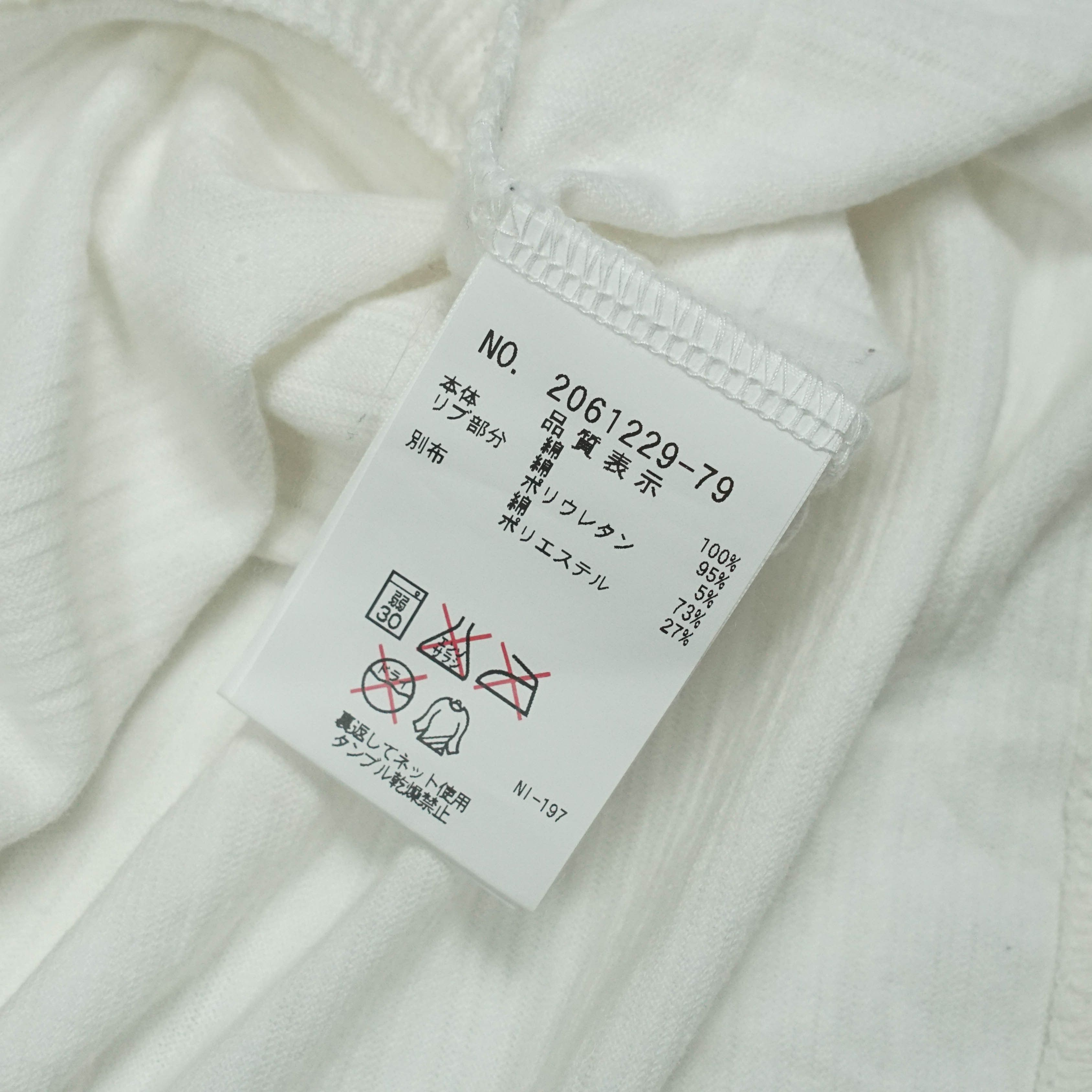 Angel Blue *NoTariff Blue Cross Japan Y2K LS T-Shirt Size M / US 6-8 / IT 42-44 - 6 Thumbnail