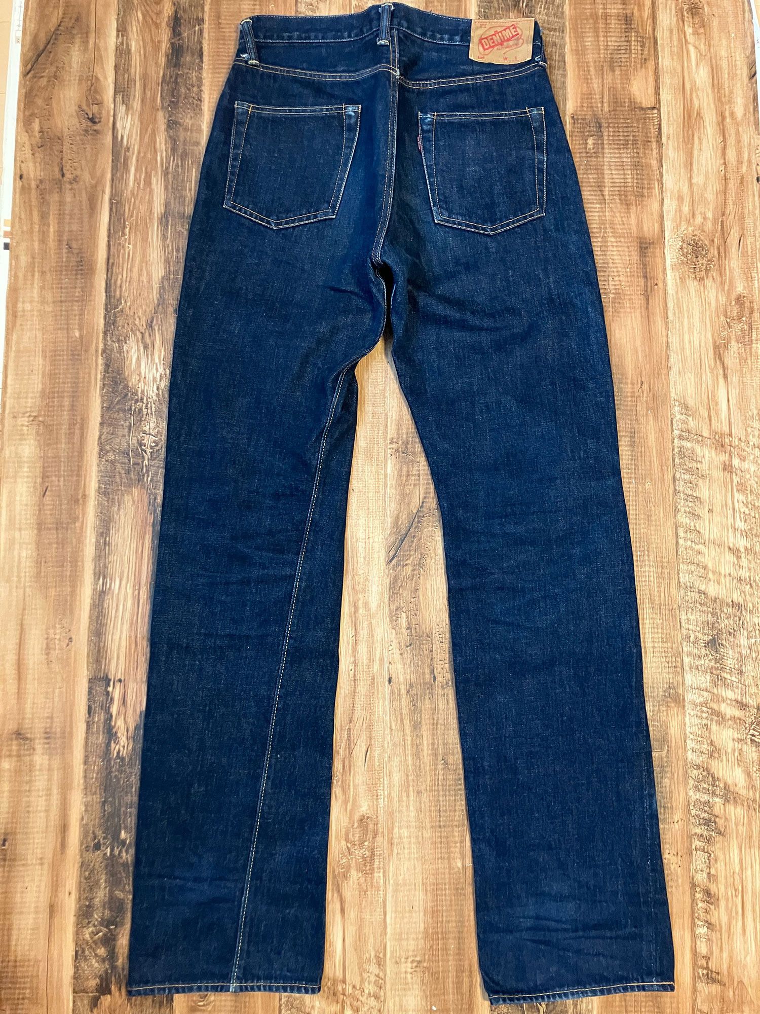 Denime DENIME ZXX-type Orizzonti W31 x L35 Osaka 5 Selvedge jeans Size US 31 - 1 Thumbnail