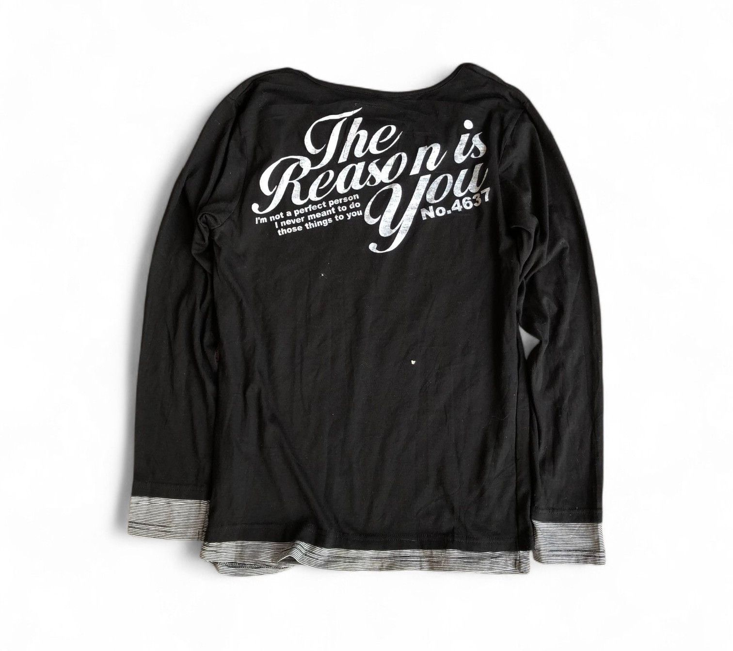 If Six Was Nine night riders double layer longsleeve poem like lgb Size US M / EU 48-50 / 2 - 2 Thumbnail