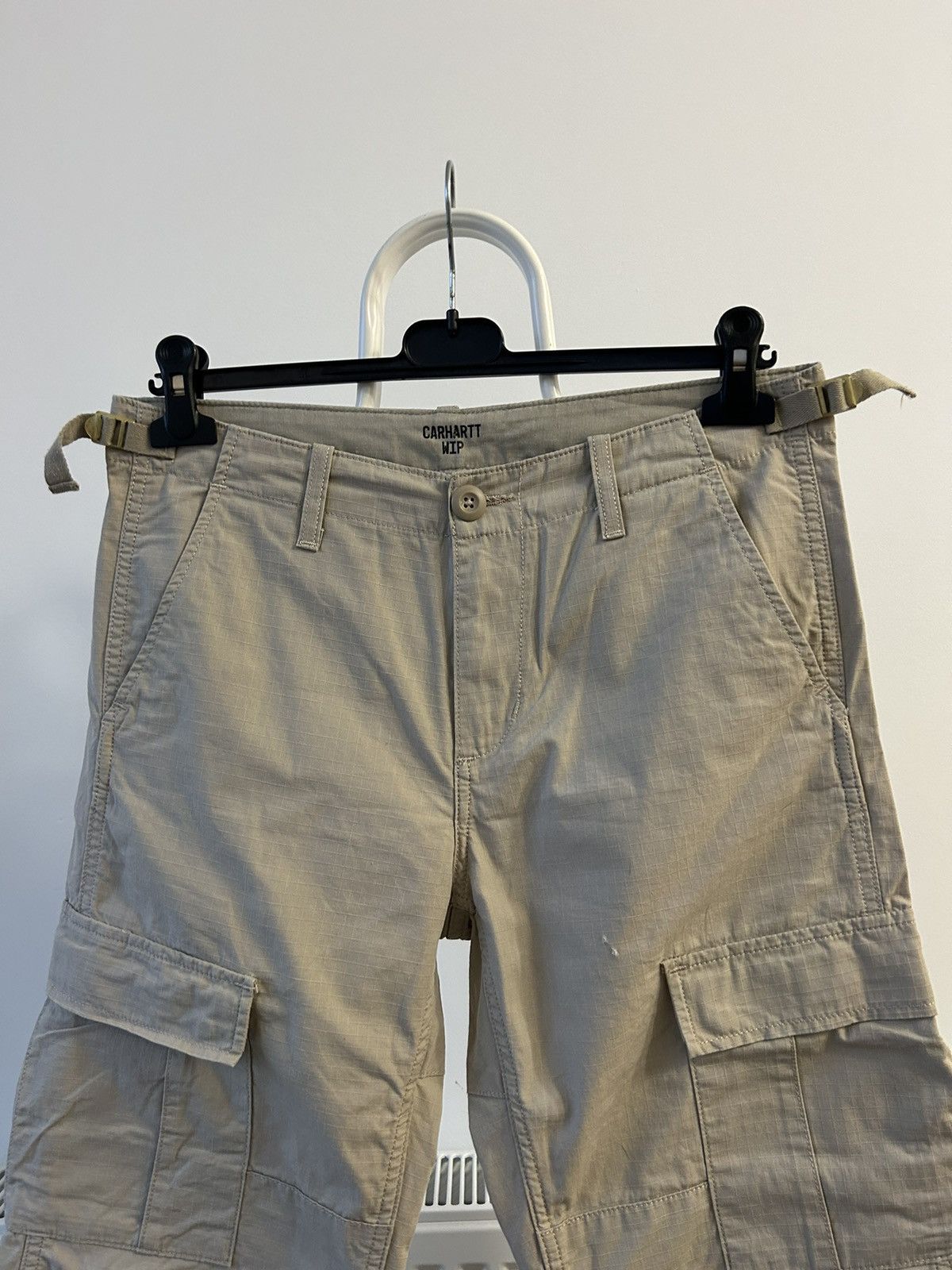 Carhartt × Vintage VINTAGE CARHARTT OVERSIZE BOXY BAGGY REGULAR CARGO PANTS Size US 29 - 6 Thumbnail