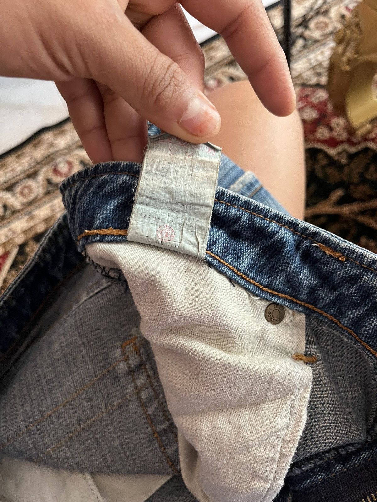Boy London × Vintage VINTAGE BOY LONDON JEANS Size US 32 / EU 48 - 12 Thumbnail